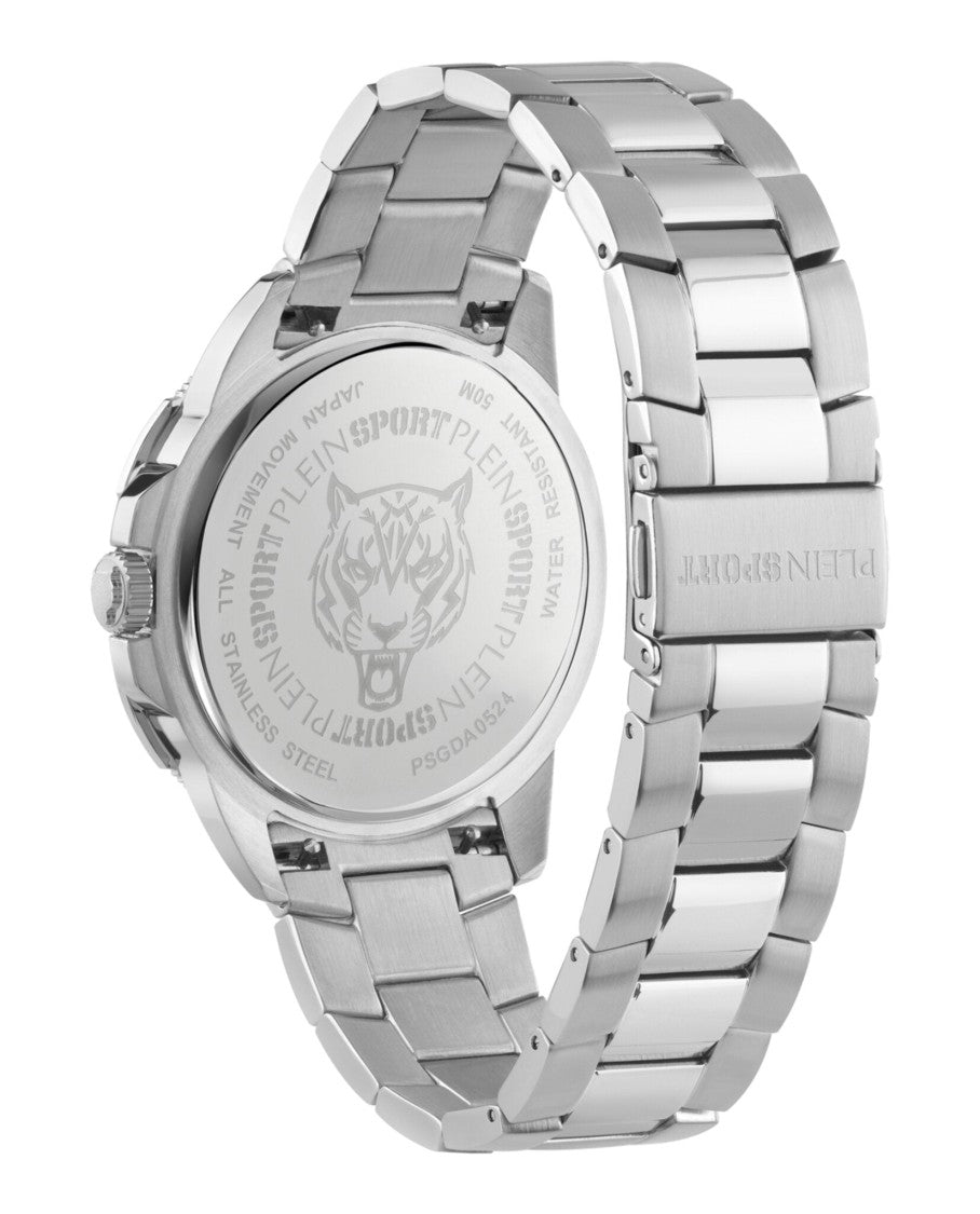 Rampage Box Set With 44Mm Stainless Steel Case