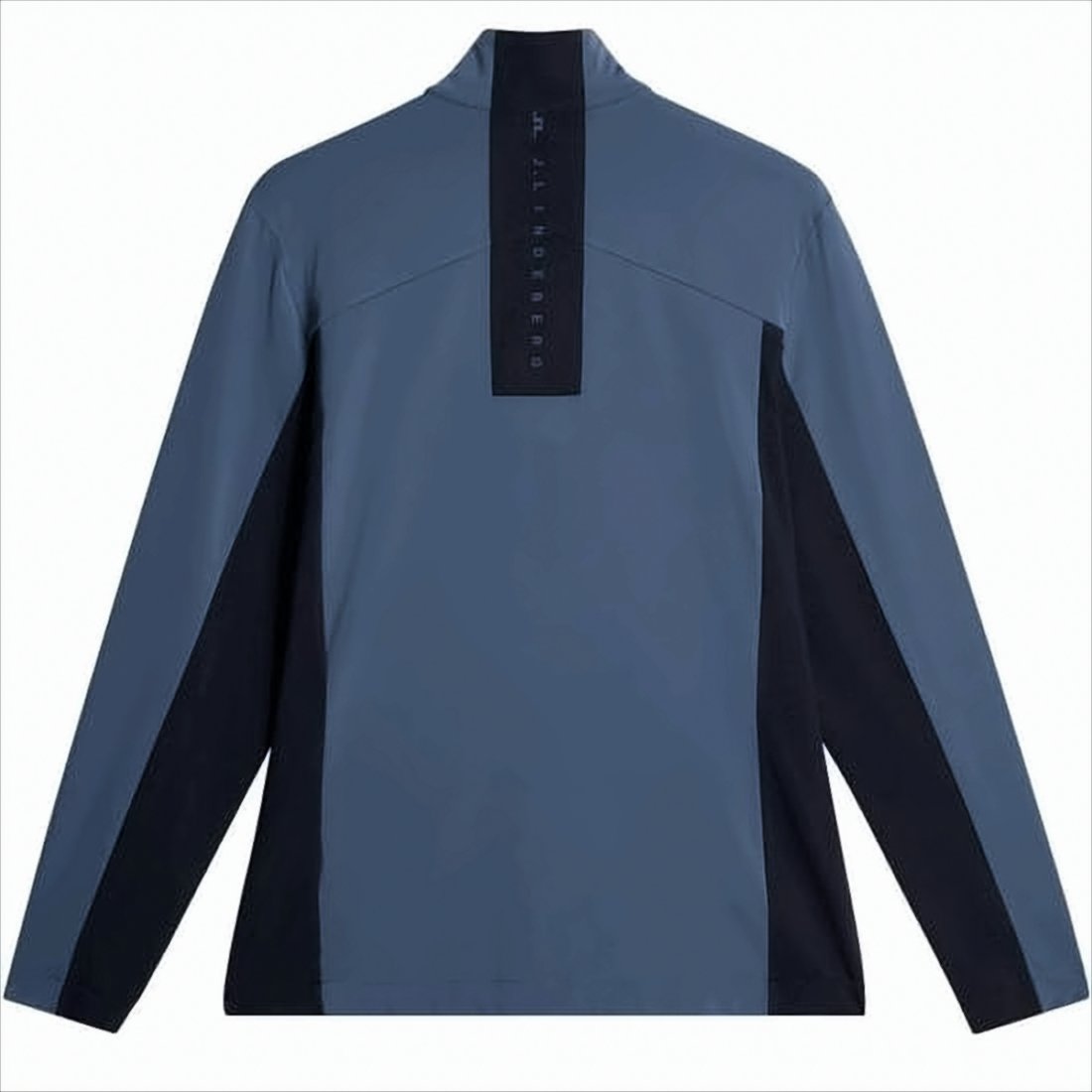 Two-Tone Activewear Jacket with Stand Collar