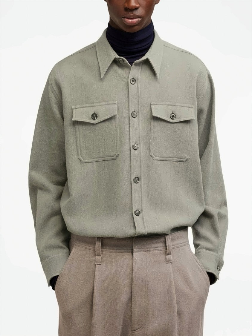 Relaxed Fit Oversized Long Sleeve Shirt