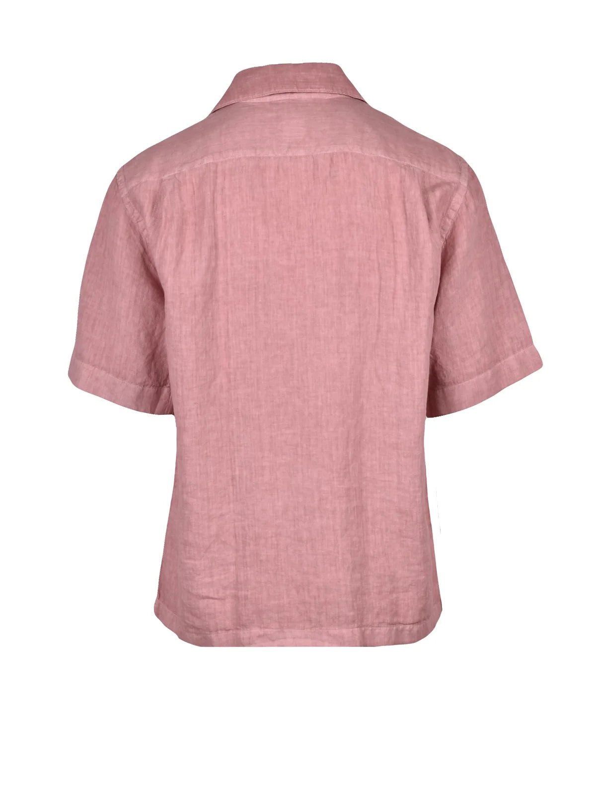 Brown Men Linen Shirt