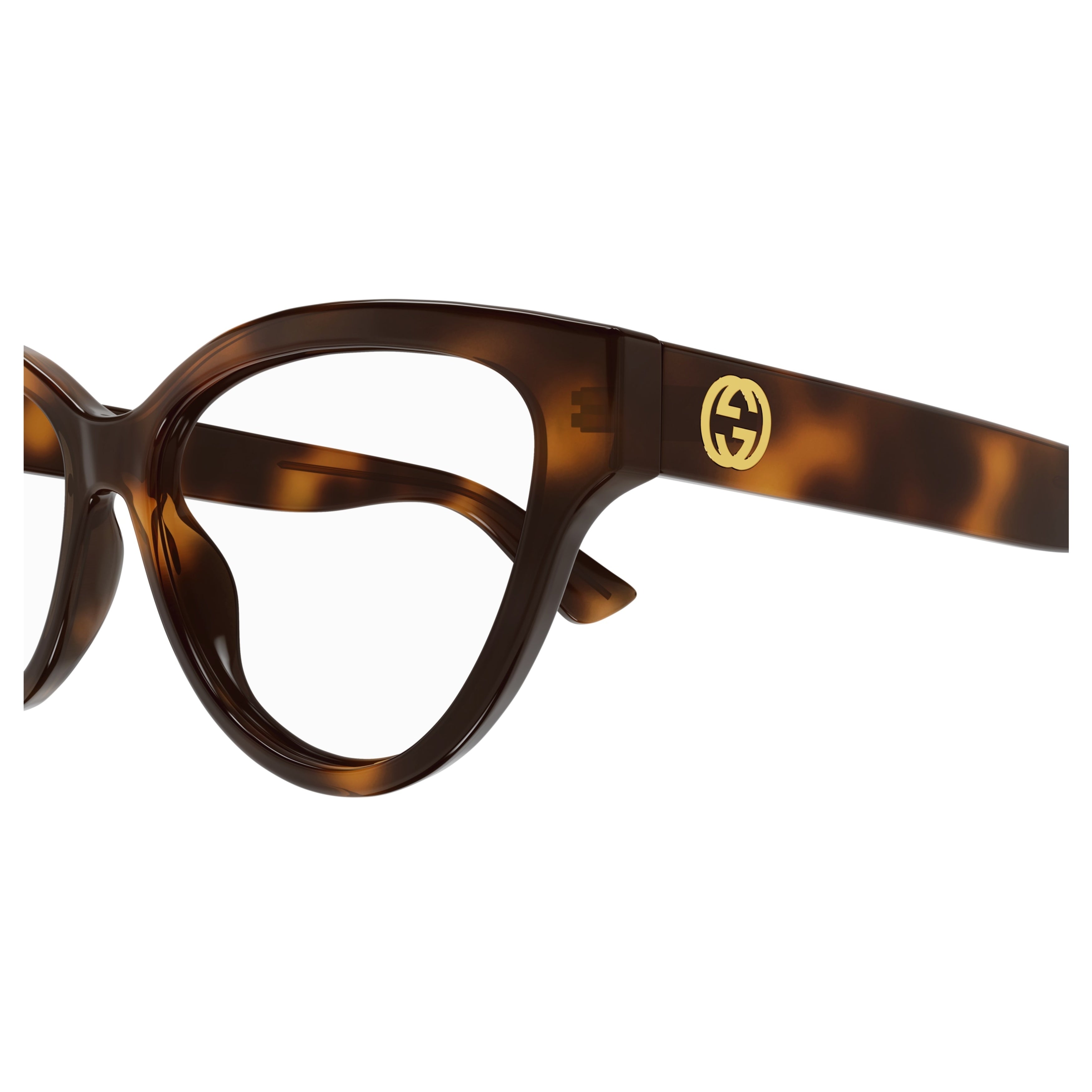 Gg1581o Cat-Eye Tortoiseshell Frame Eyeglasses