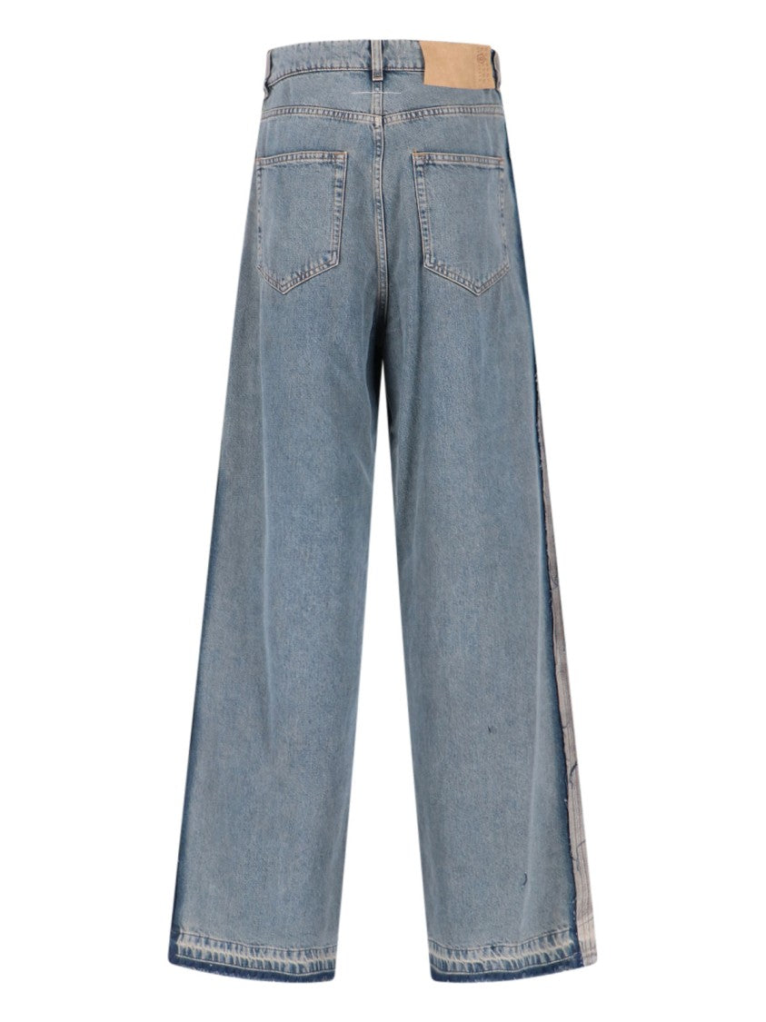 Wide Jeans – Light Blue