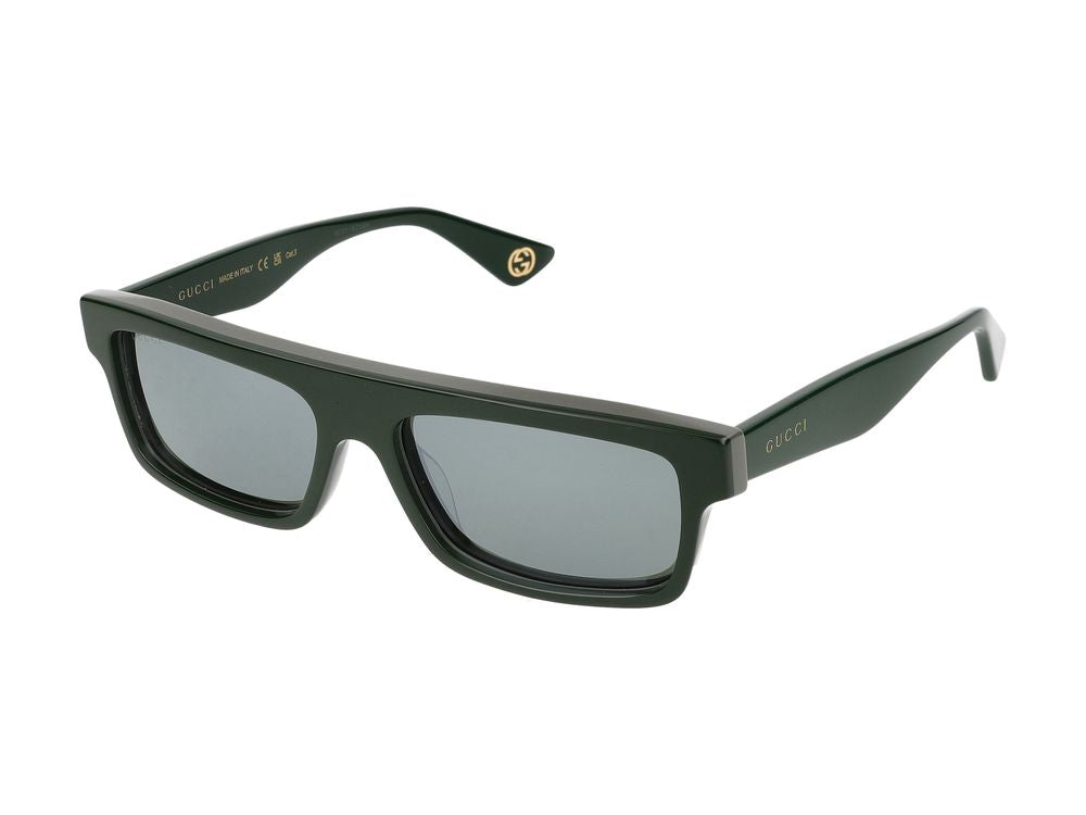 Sunglasses Gucci GG1616S 003 Green Green Silver 57/16/145