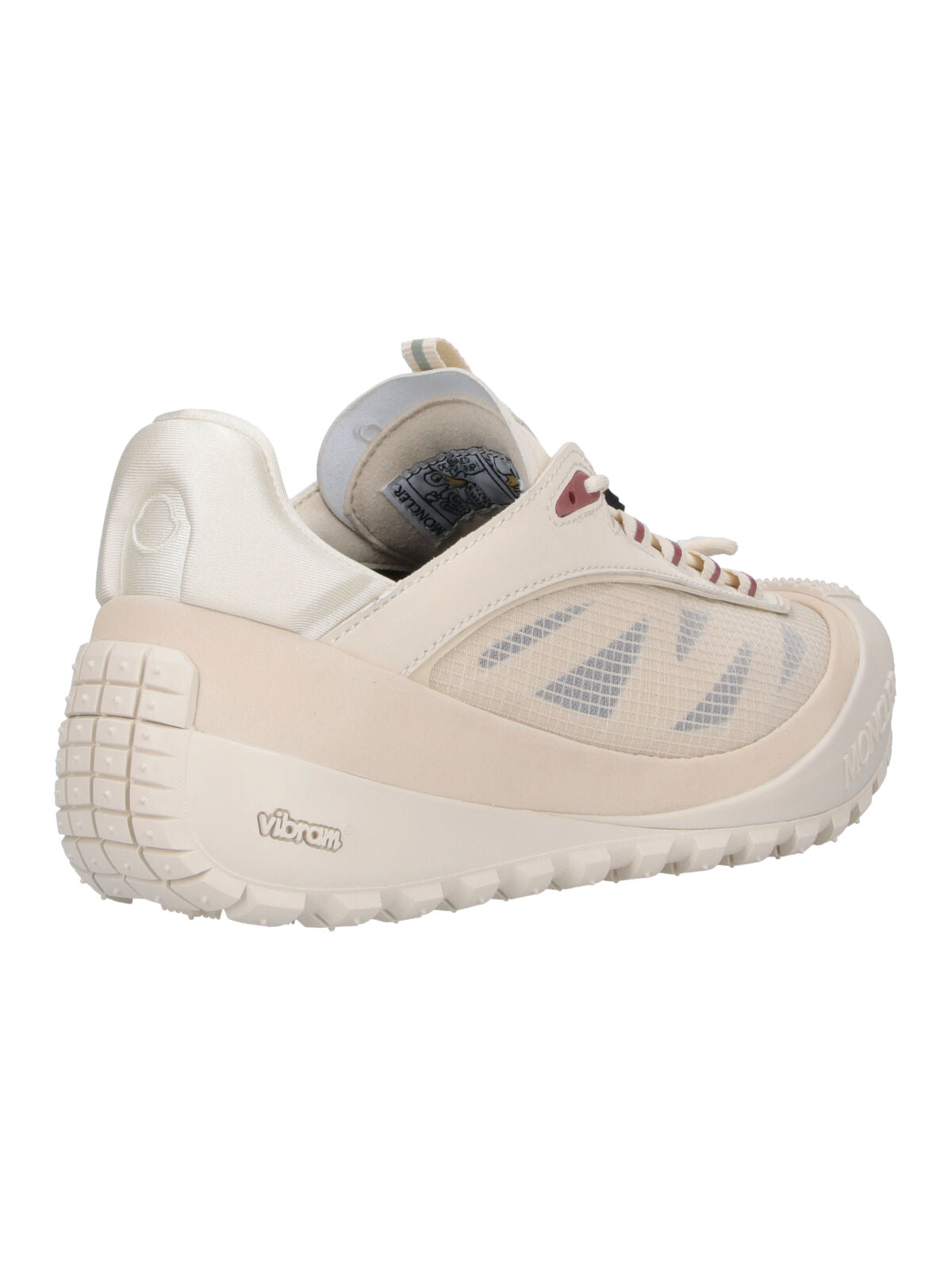 Beige Trailgrip LP Breathable Fabric Sneakers