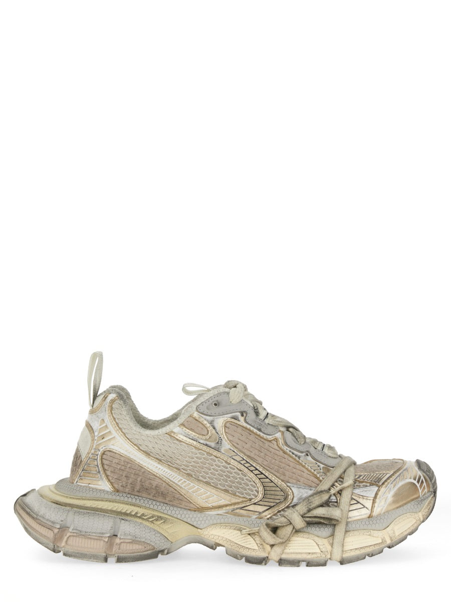 Chunky Oversized Sneakers with Layered Construction