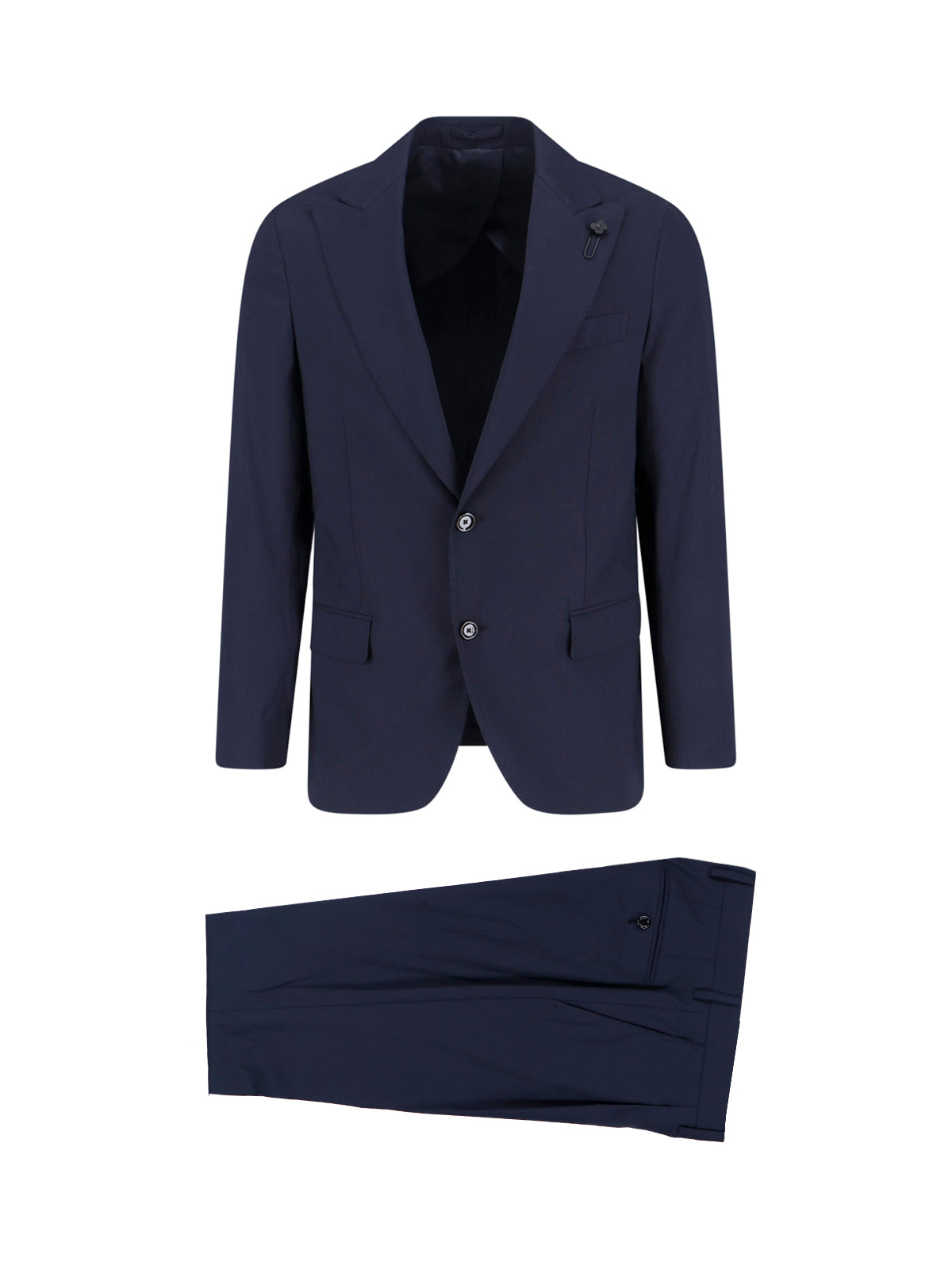 Single-breasted Suit Blue