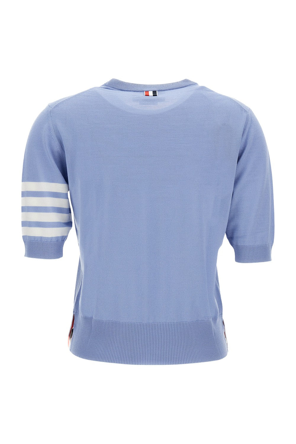 Merino Wool Jersey Stitch 4-Bar Tee