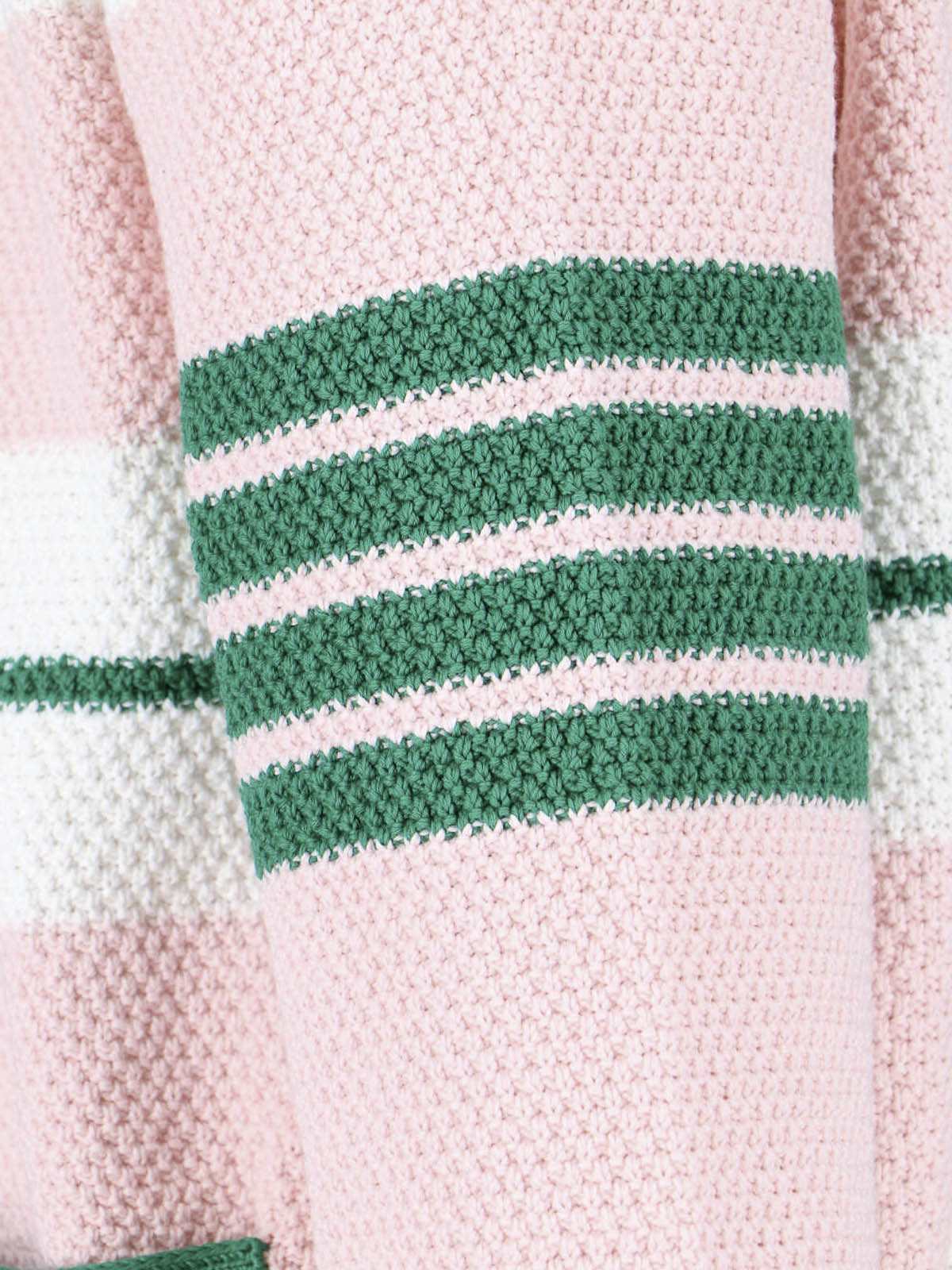Striped Cardigan – Pink