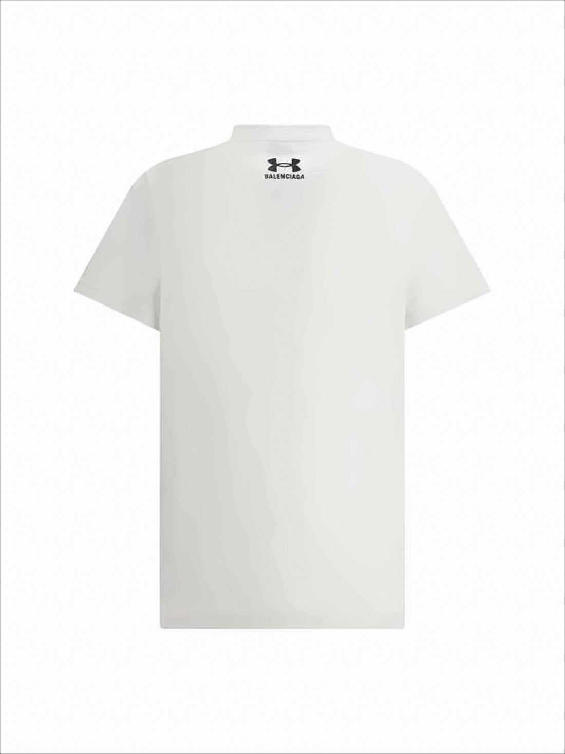 Short-Sleeved Crew Neck T-Shirt with Minimalist Design