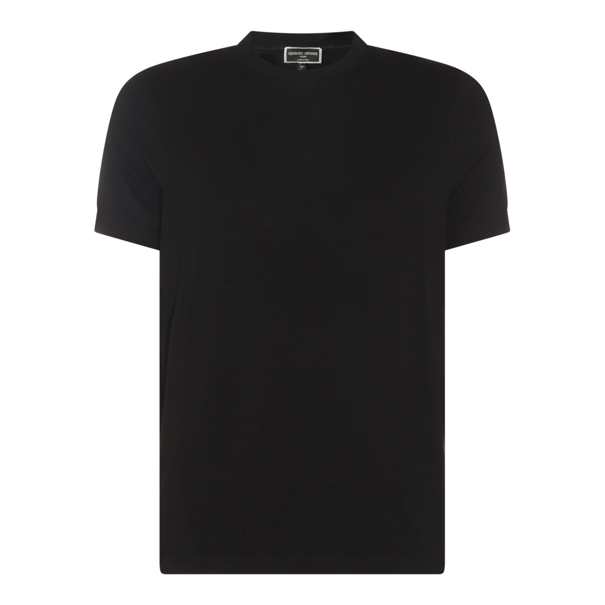 Viscose Black T-Shirt