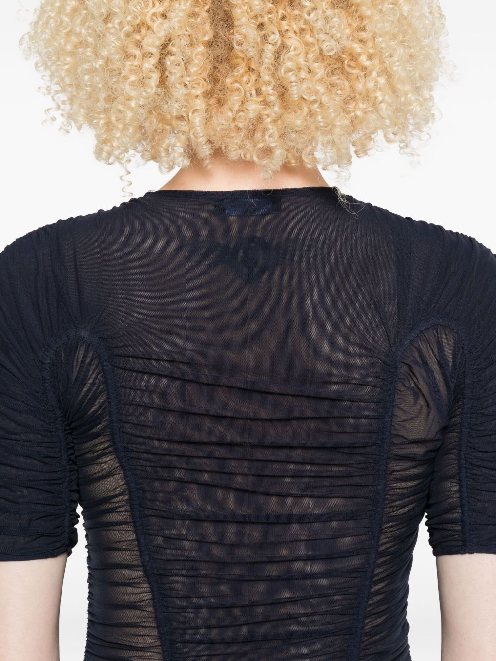 Sheer Mesh Top
