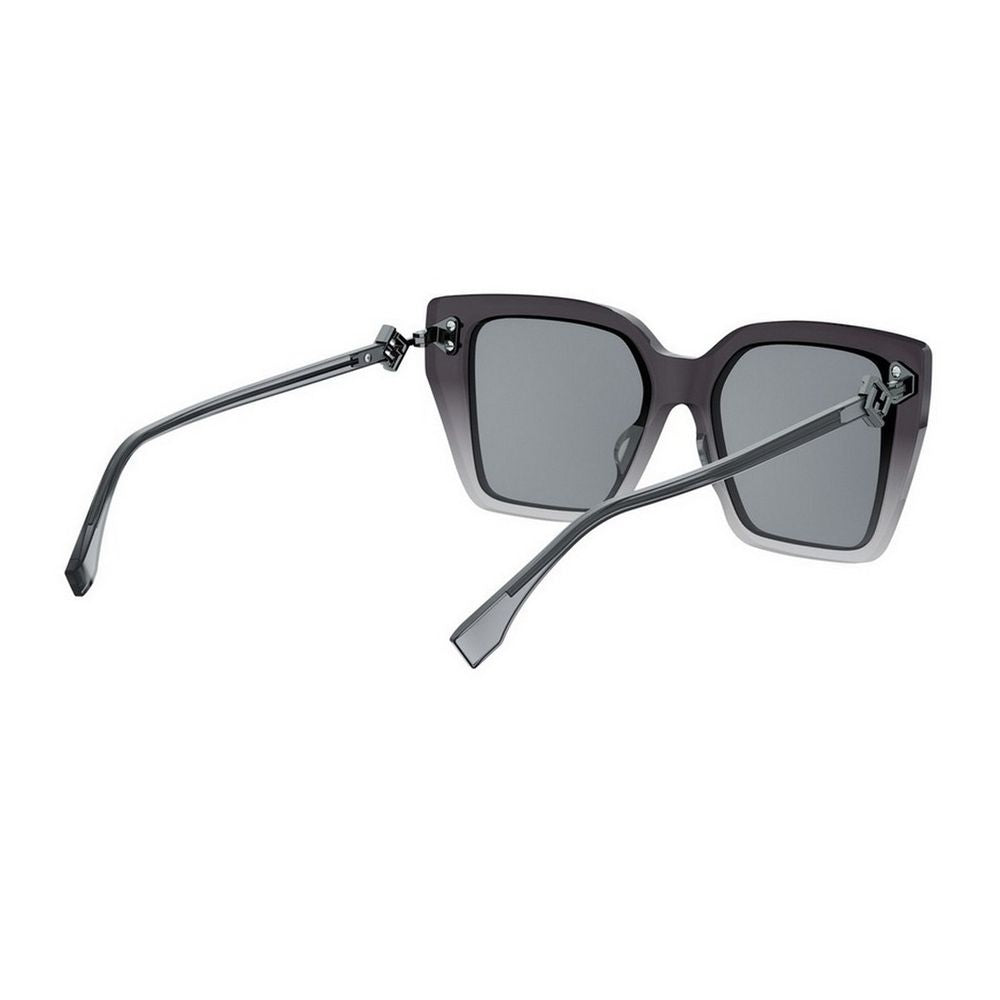 Ff Diamonds Oversized Square Sunglasses