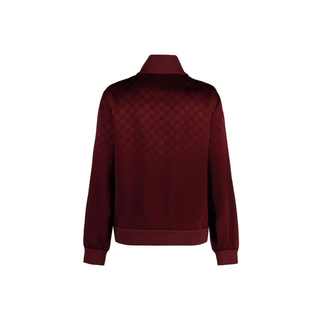 High Collar Zip Closure Jacket