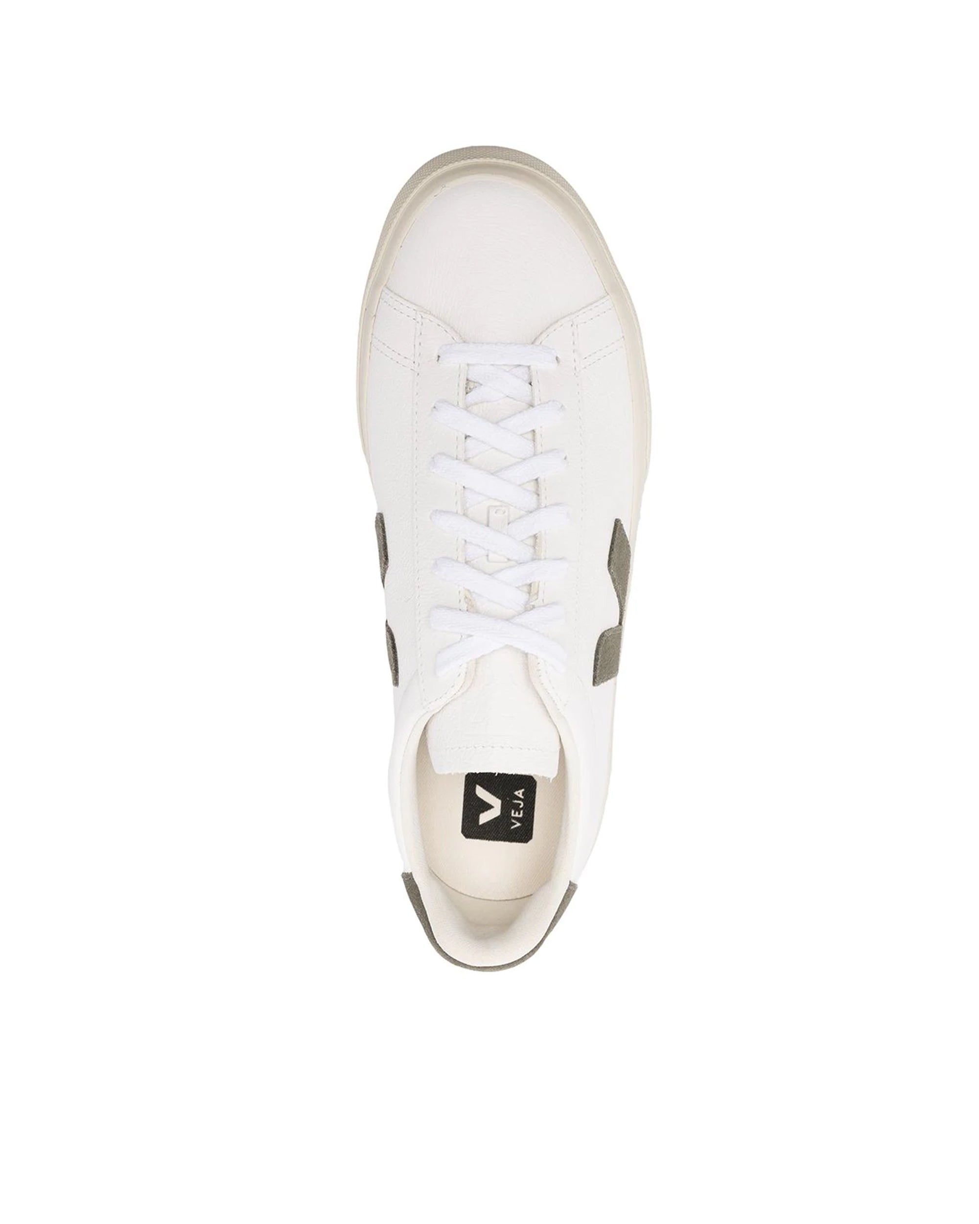 Campo Chromefree Extra White/Kaki Sneaker