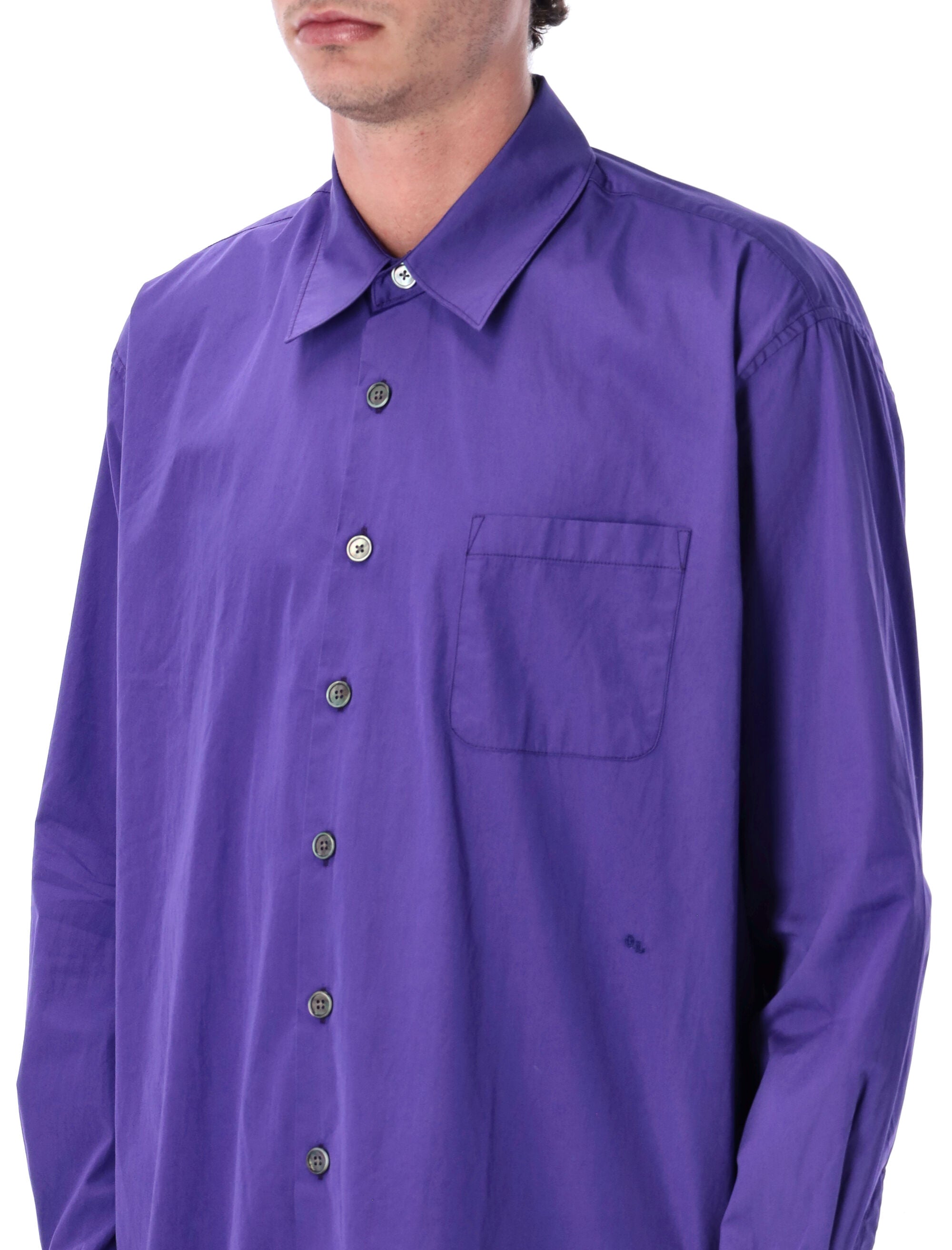 Purple Above Shirt
