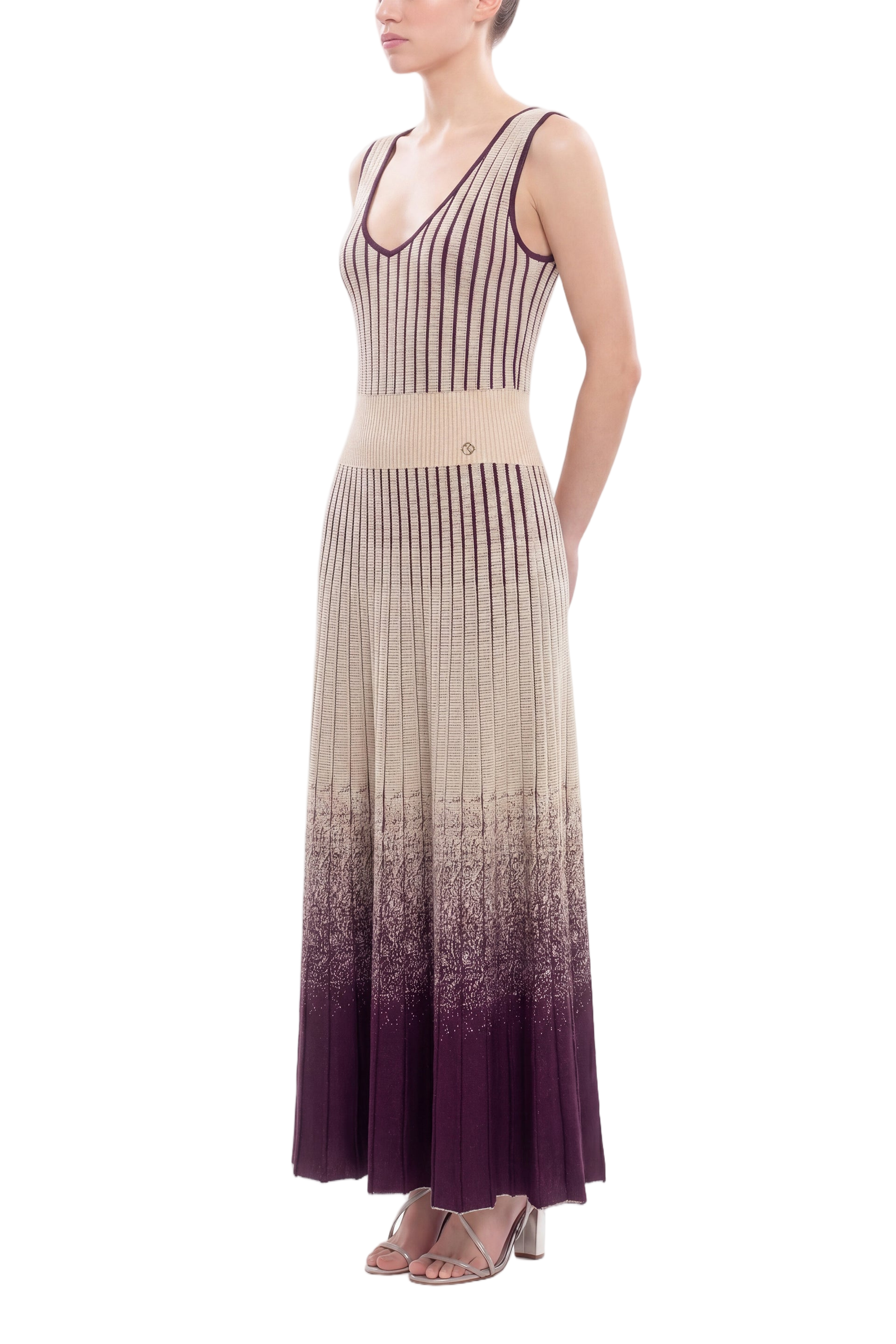 Degrade Knitwear Dress