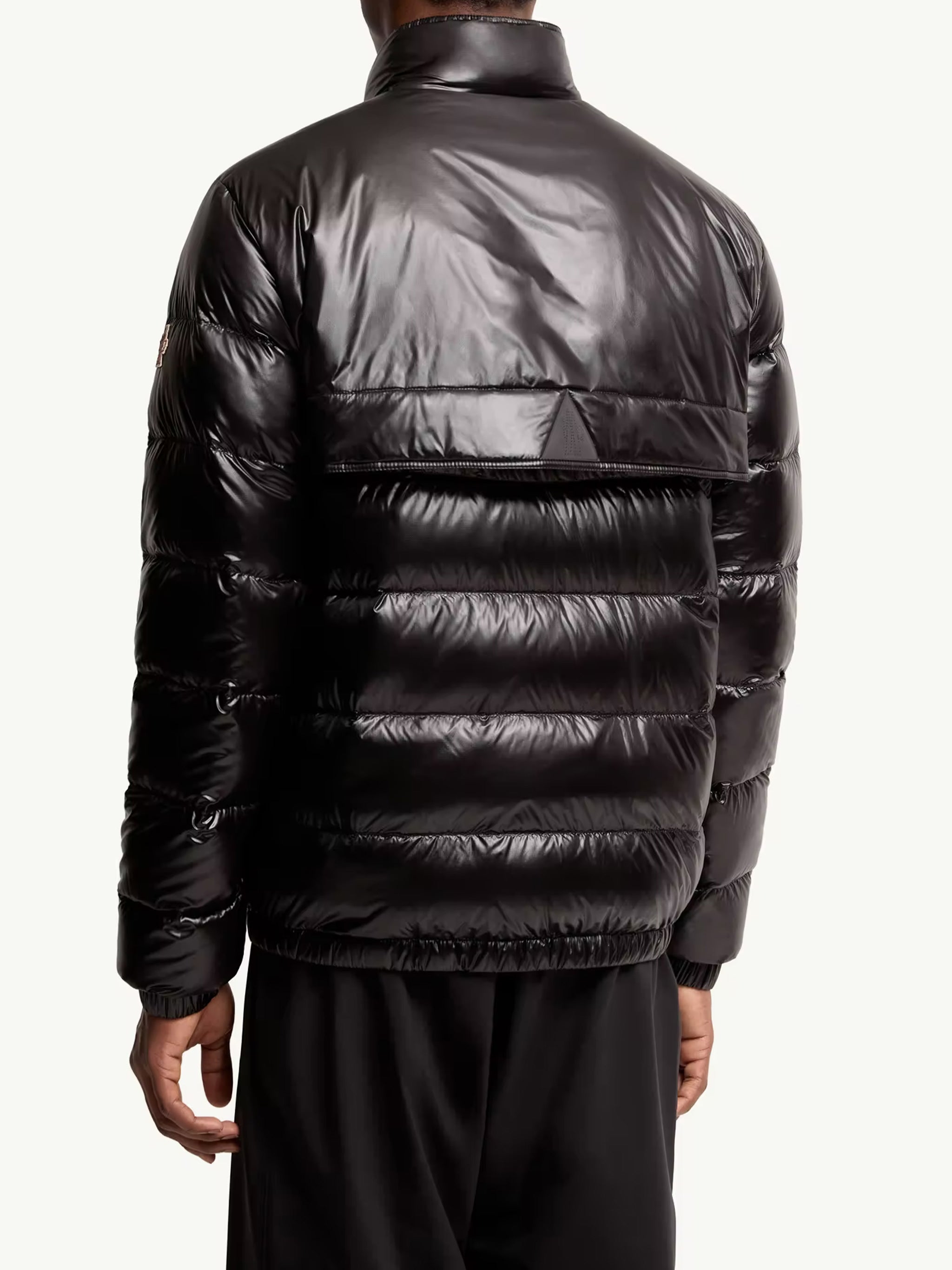 Black Orres Padded Bomber Jacket