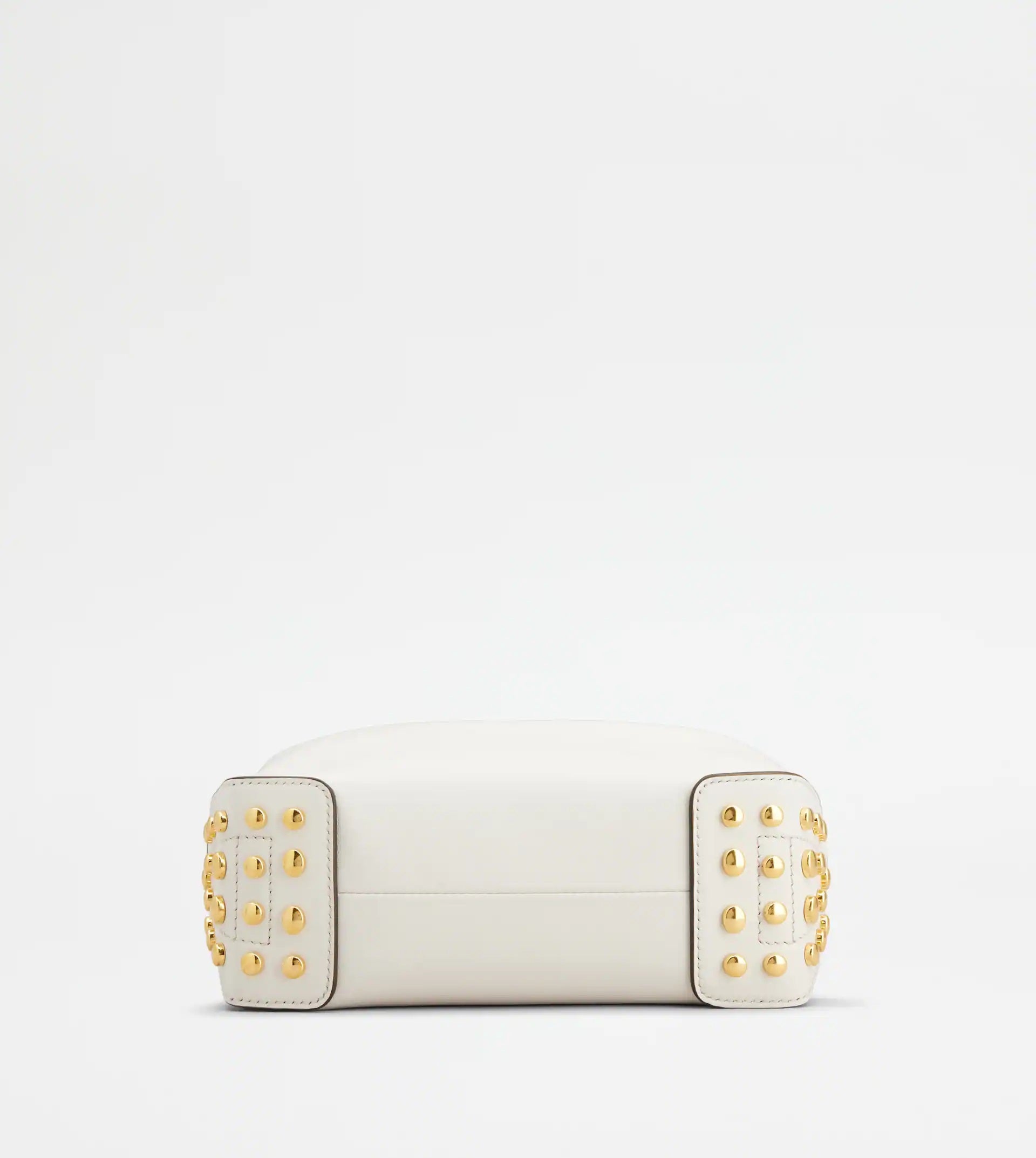 Gmt Sacca Mini Leather Bag – White