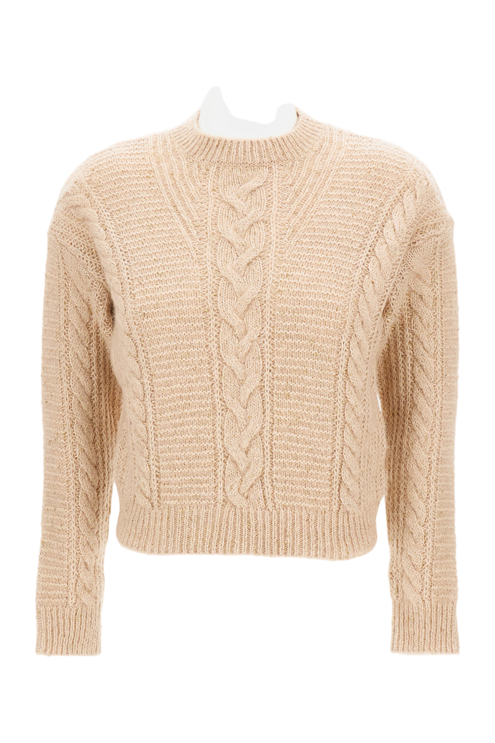 Sweter z dzianiny Crassus