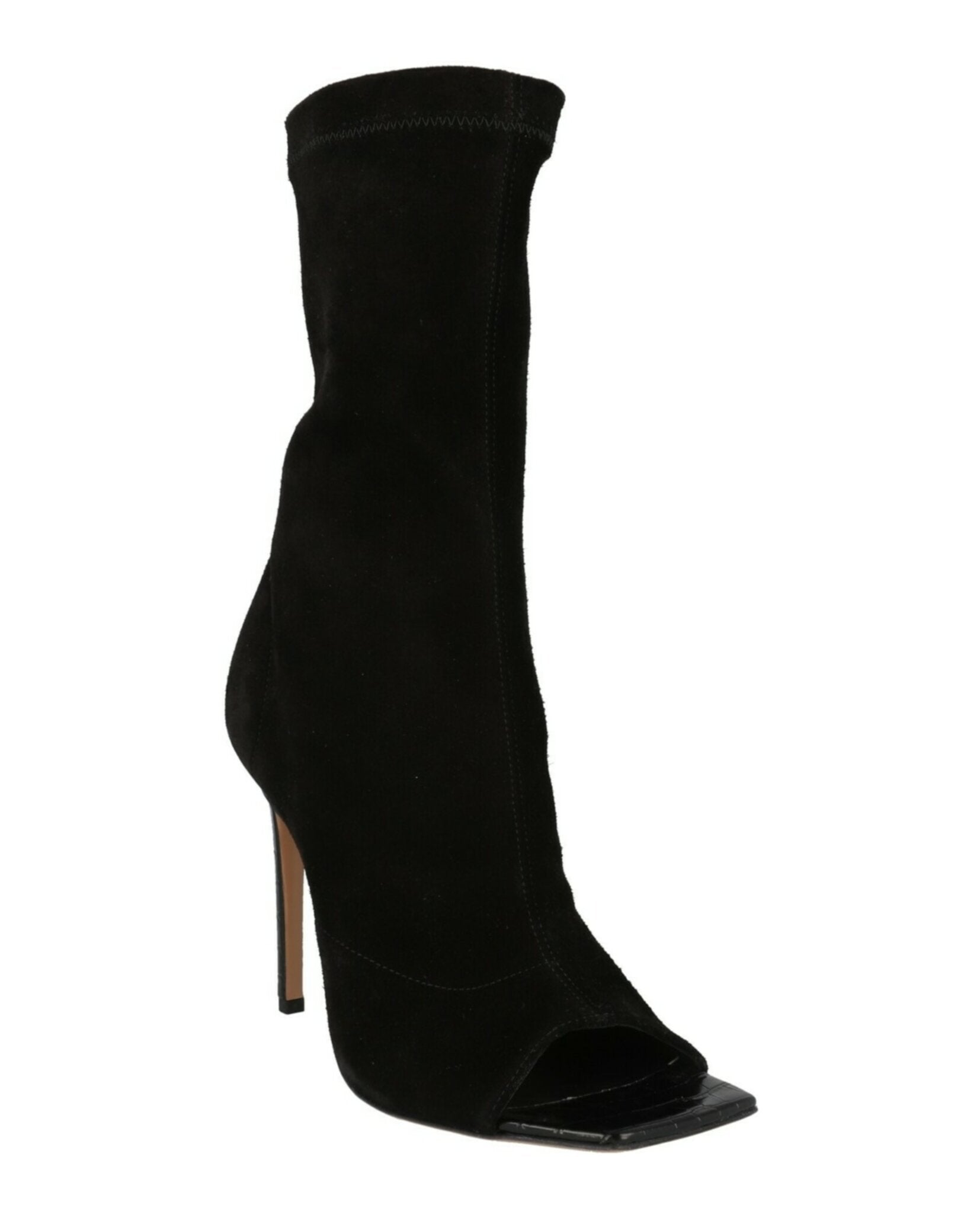 Amanda Suede Booties