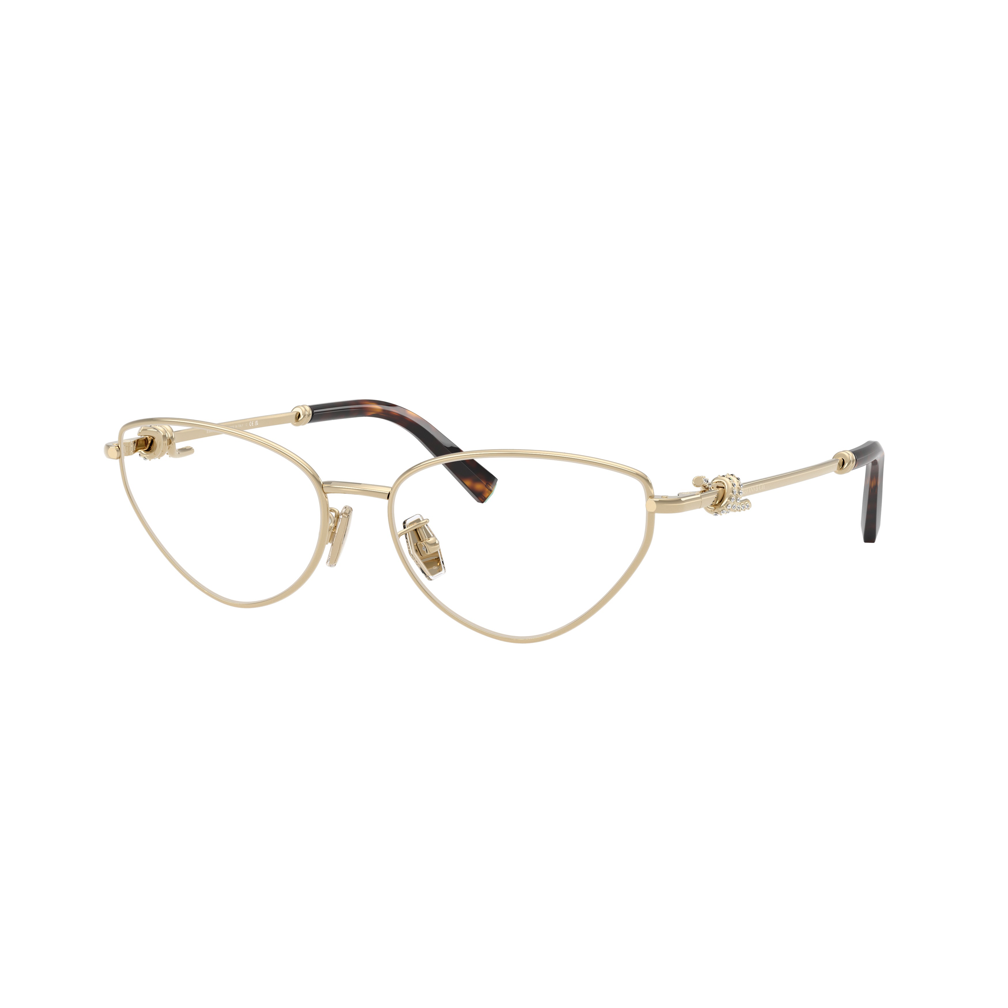 0tf1172b Cat-Eye Metal Frame Sunglasses