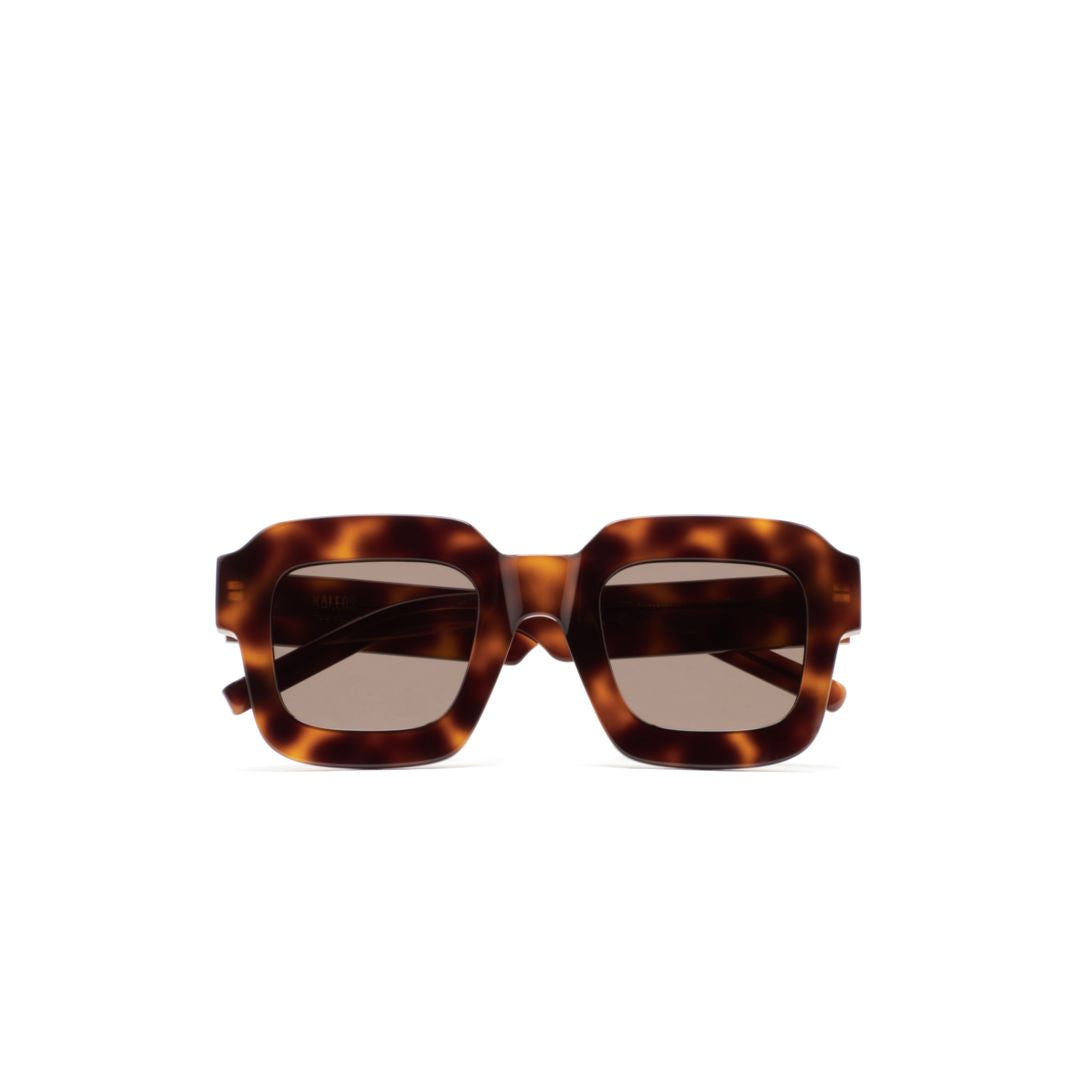 Guthrie Oversized Tortoiseshell Square Sunglasses