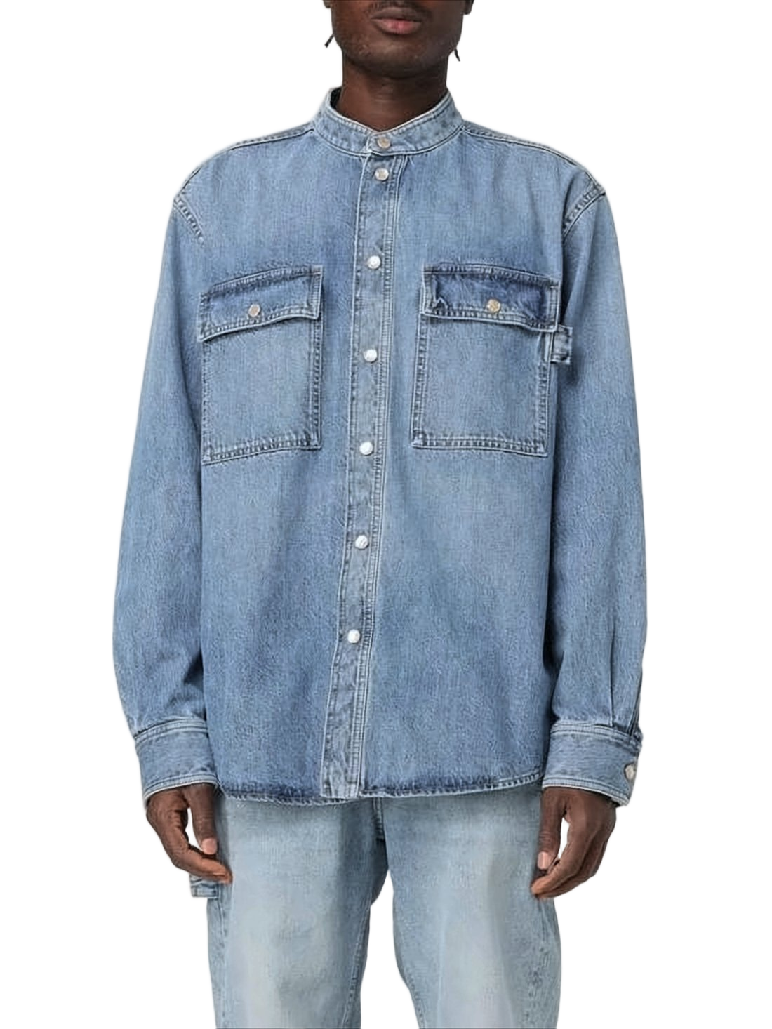 Casual Relaxed Fit Long Sleeve Shirt