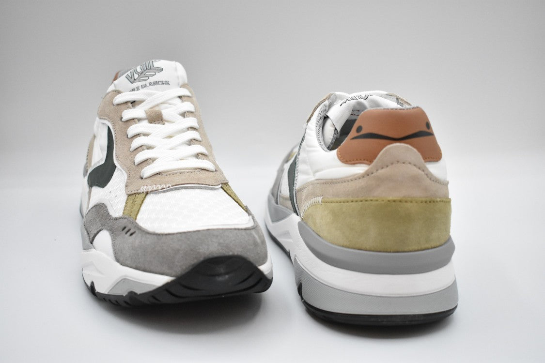 Lace-Up Sneakers with Suede