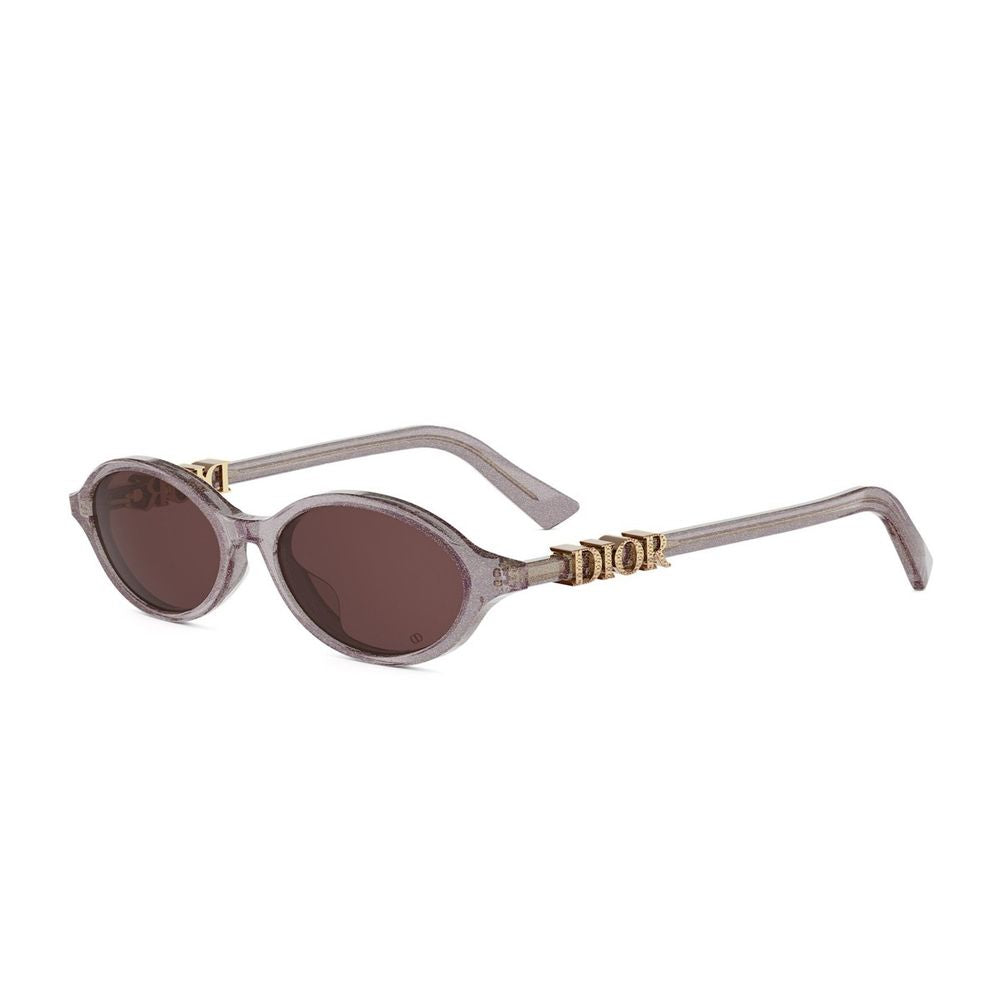 Treasure R1I Oval Glitter Sunglasses