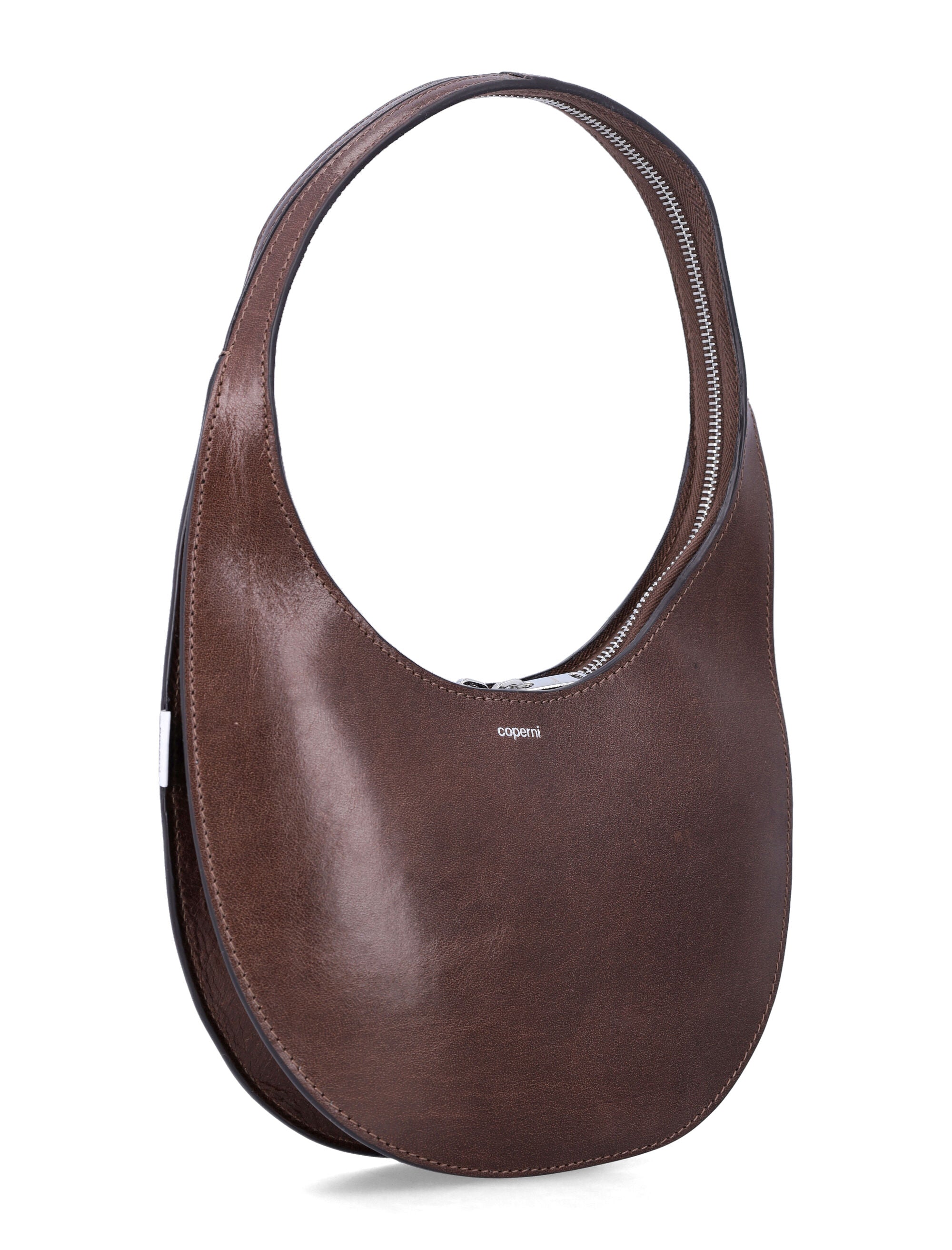 Small Swipe Leather Bag