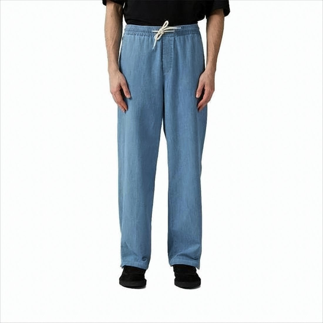 Relaxed Fit Denim Pants