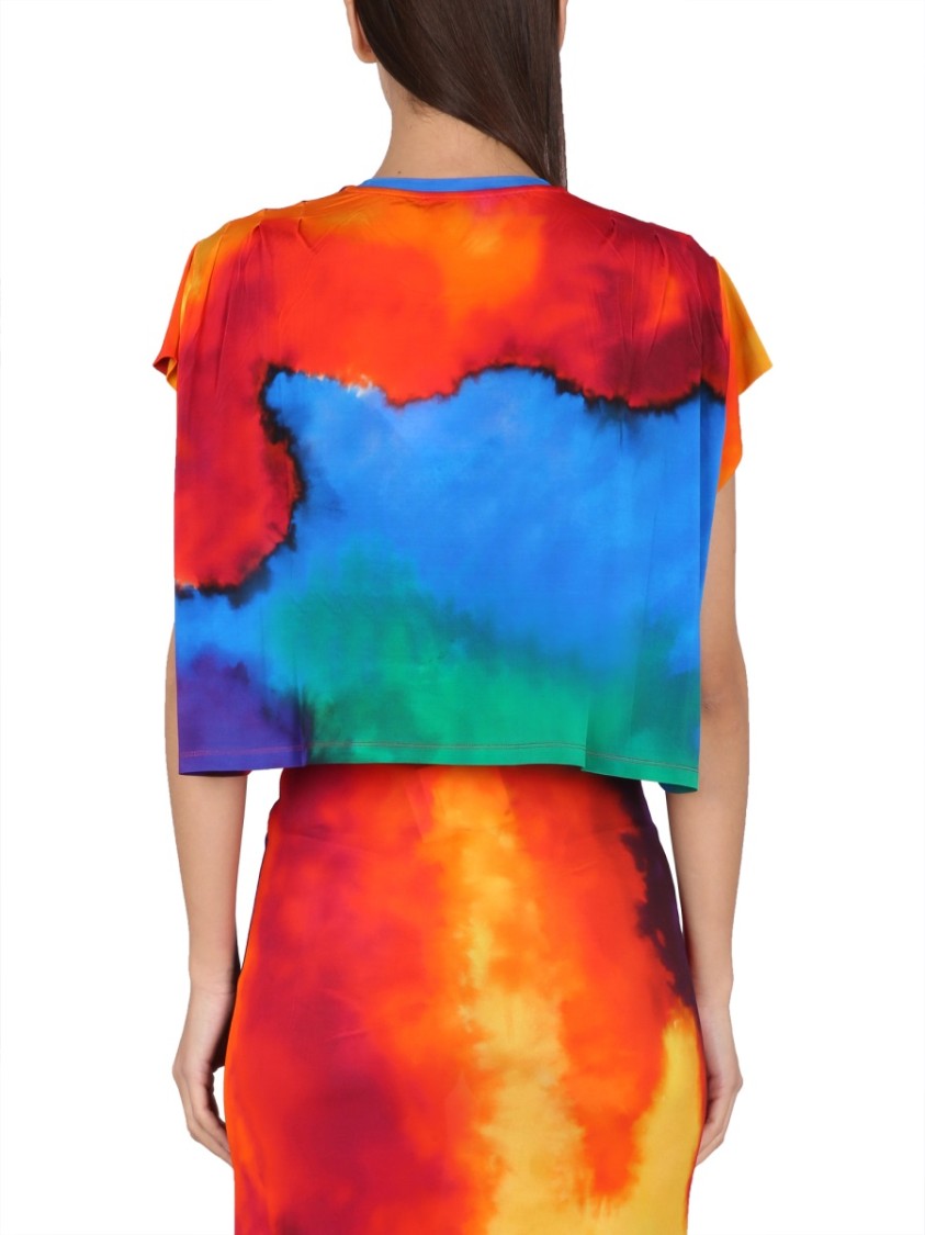 Tie-Dye Pattern T-Shirt