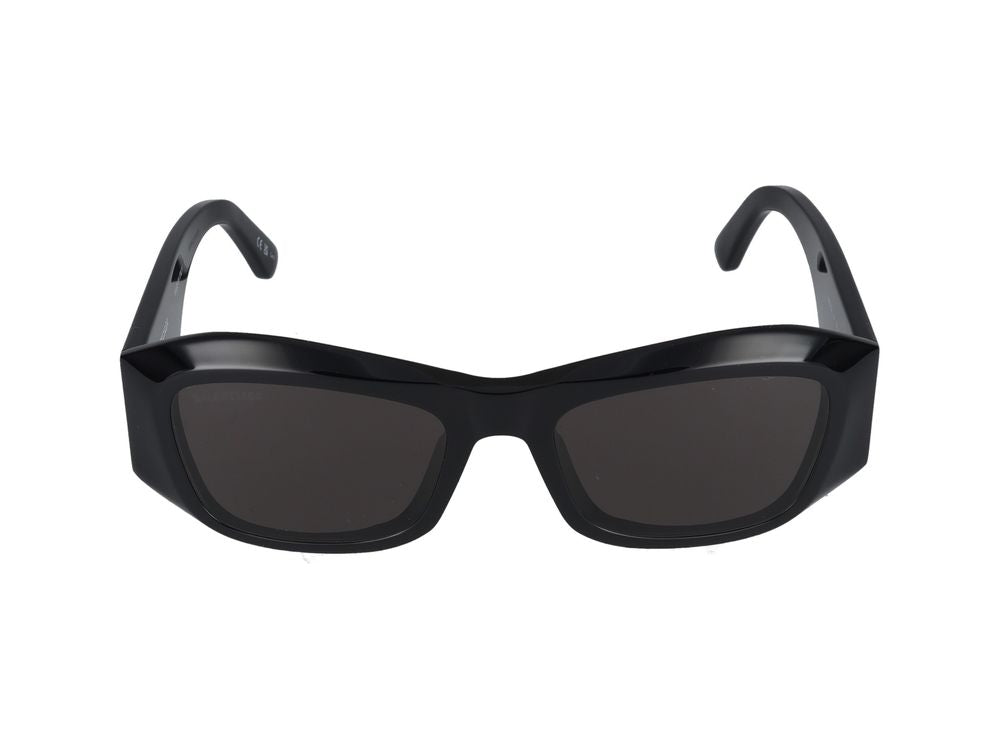 Sunglasses Balenciaga BB0397SA 001 black black grey 54/19/145