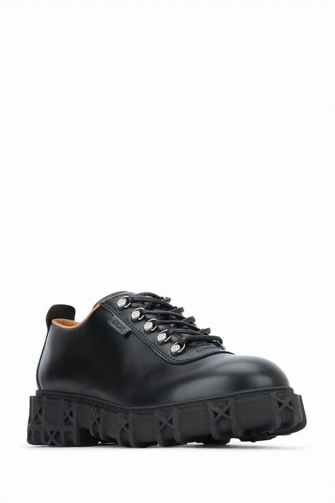 Sole Black Calf Leather Dress Shoes