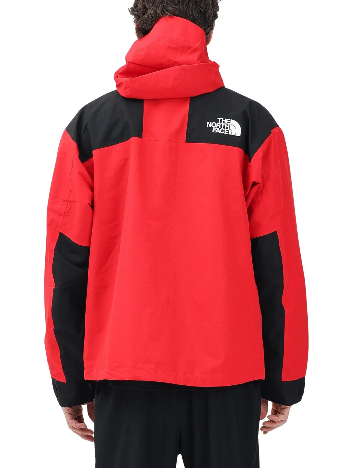 Red Black Polyester Dryvent Jacket