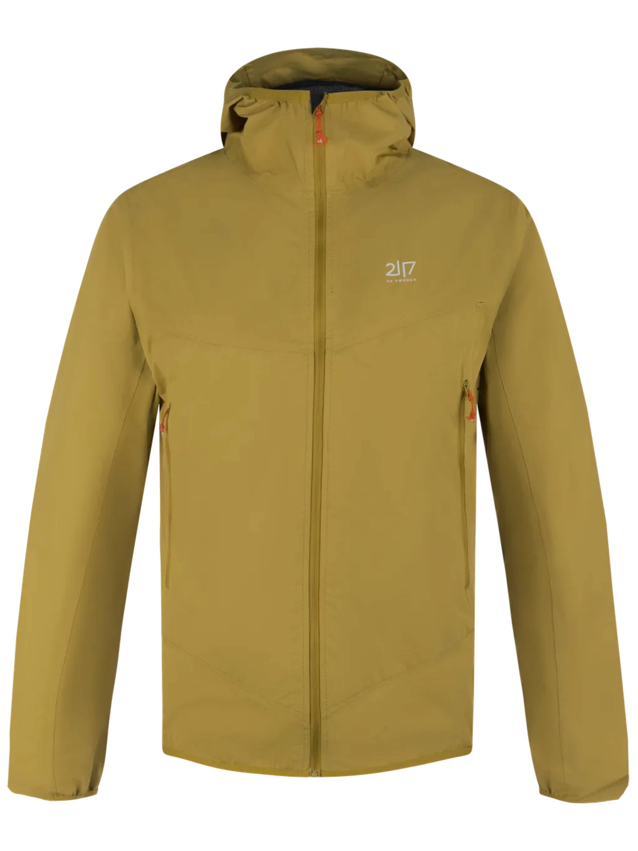 Brown Jacks 2.5L Waterproof Hooded Jacket