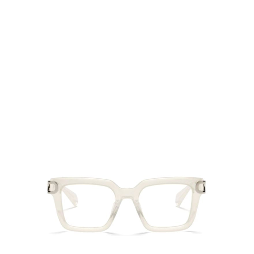 V - Side Oversized Square Frame Sunglasses