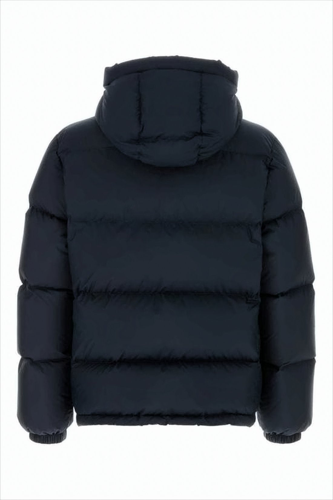 Down Jacket with High Collar