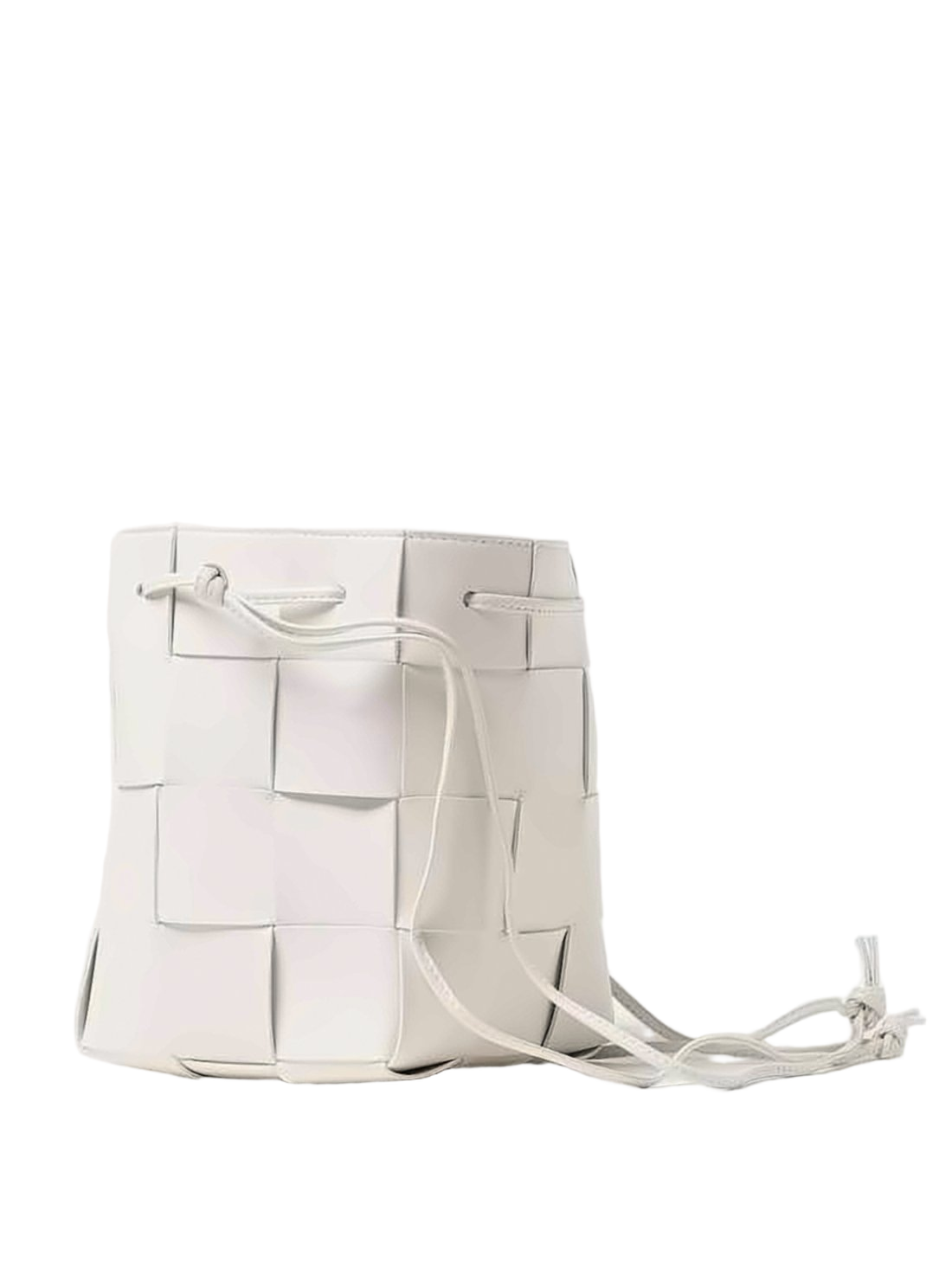 Woven Leather Shoulder Bag