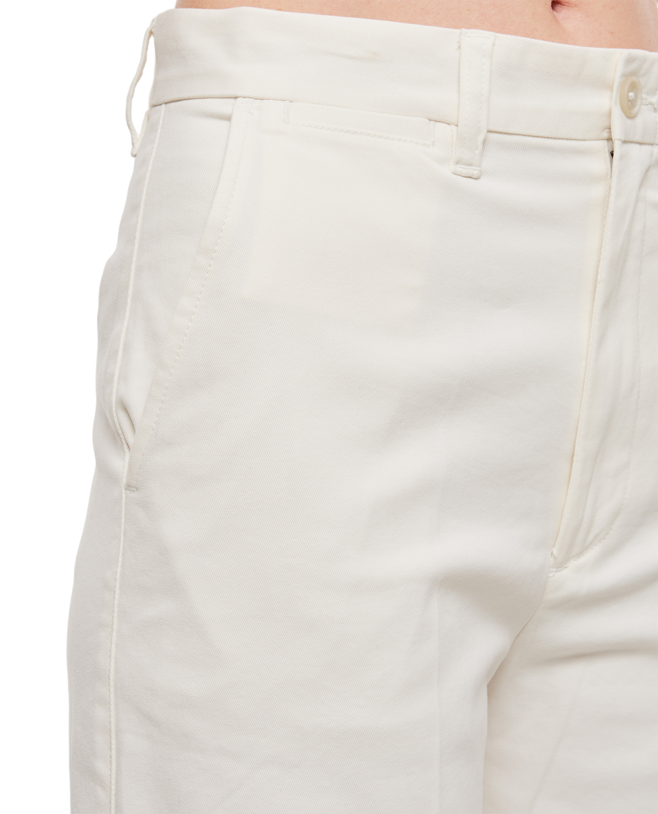 Wide Leg Chinos