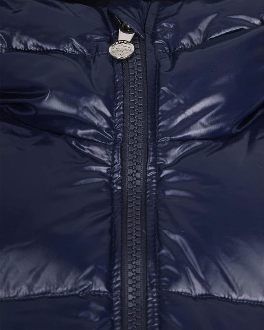High-Performance Padded Jacket with Finish