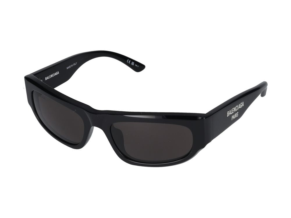 Sunglasses Balenciaga BB0388S 001 black black grey 56/19/140