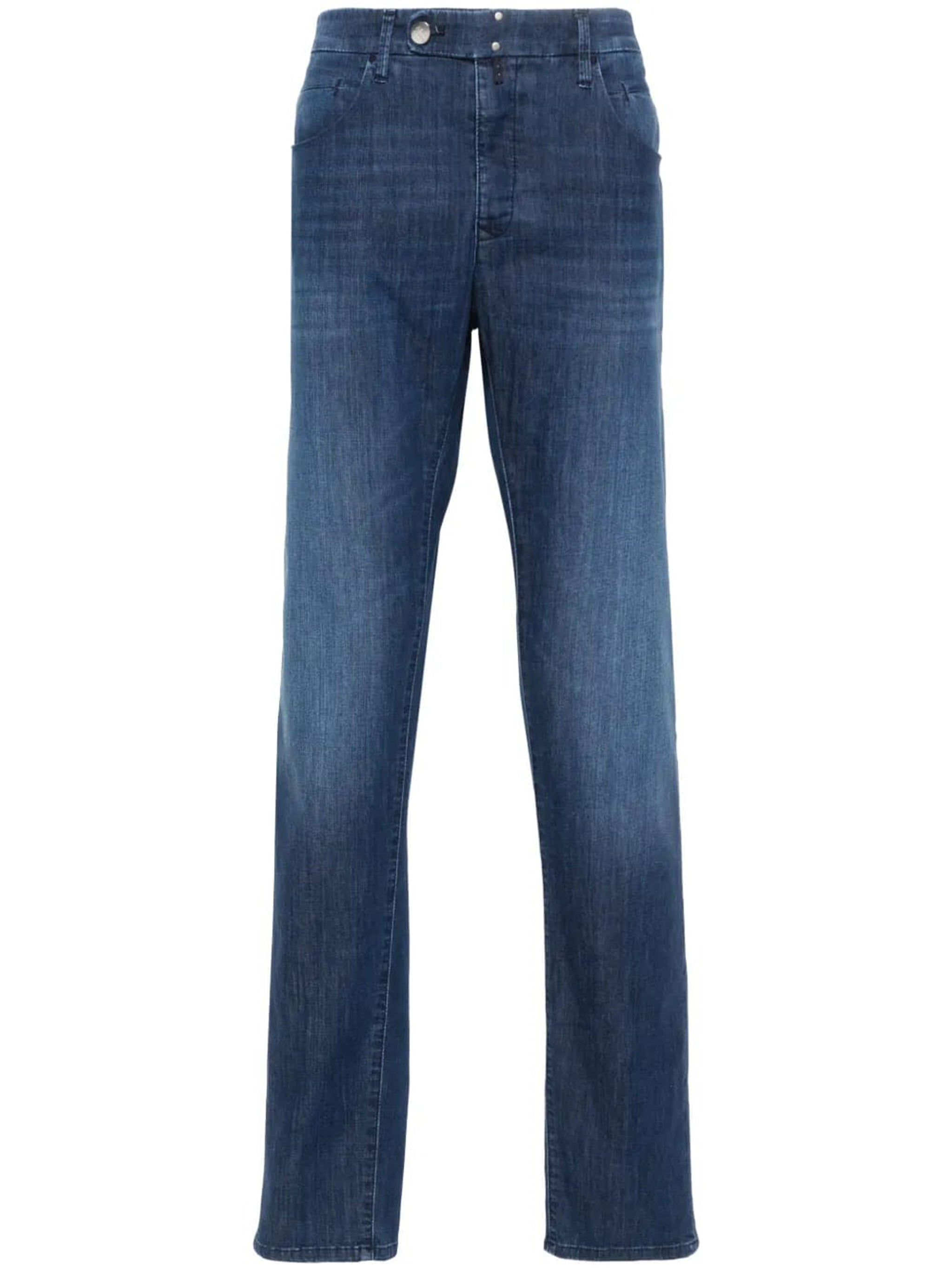 Medium Blue Special Straight-Leg Jeans