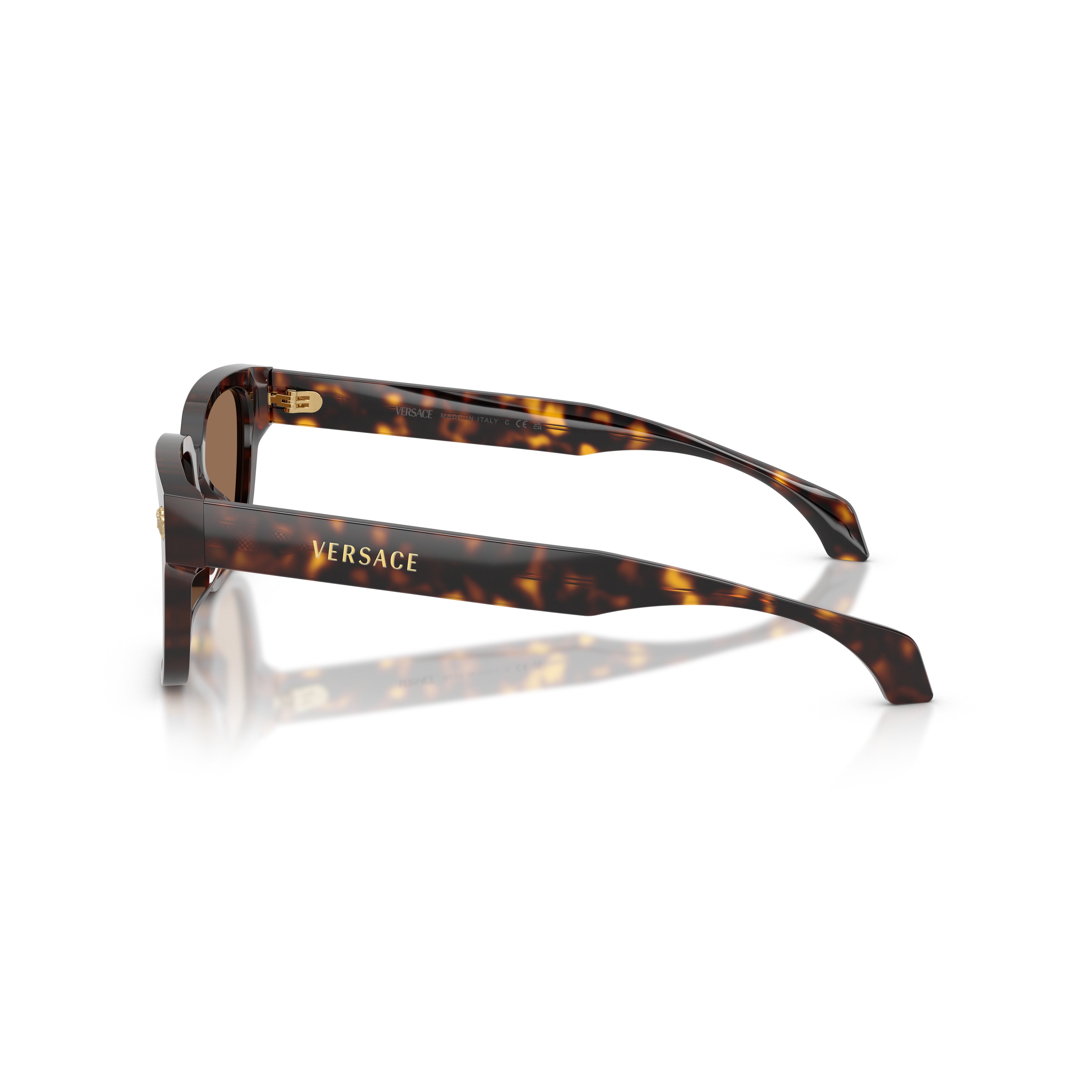 0ve4513d Rectangular Tortoiseshell Acetate Sunglasses