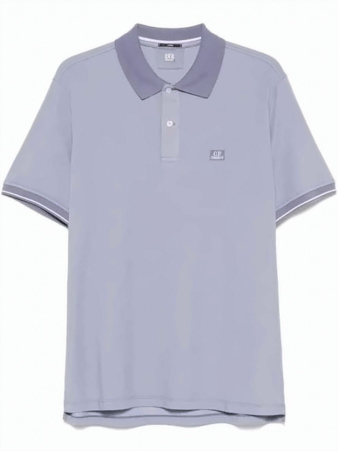 Short-Sleeved Polo Shirt with Classic Collar