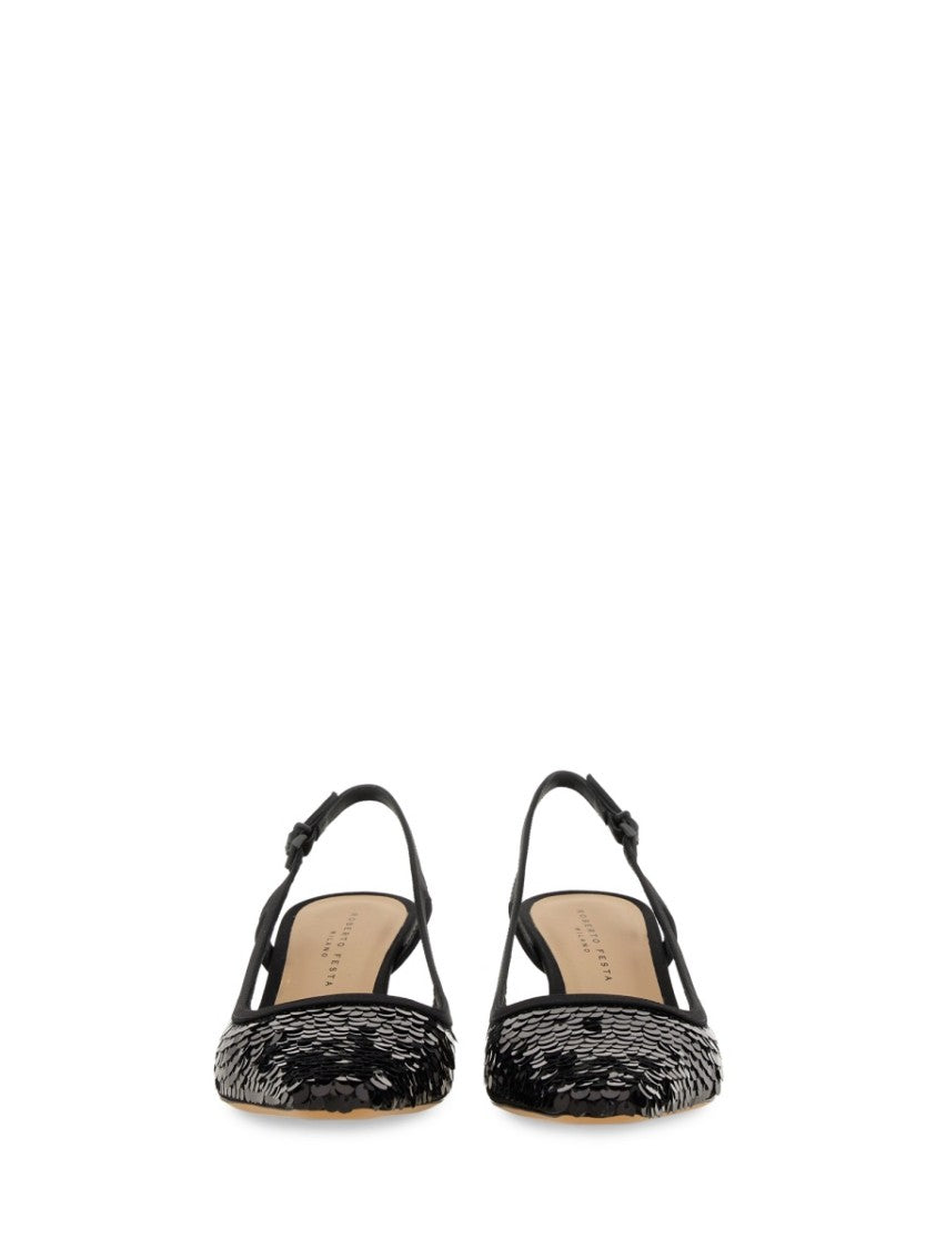 "Seville" Slingback