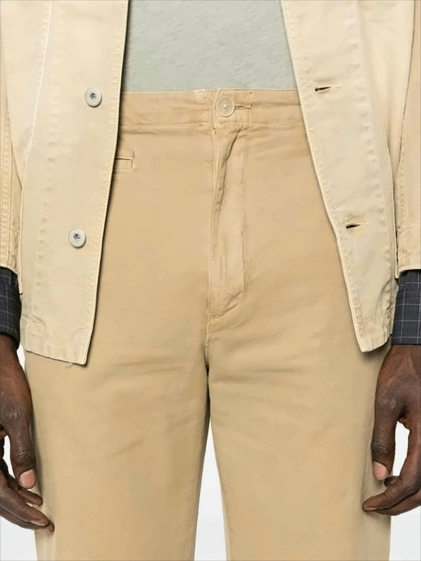 Relaxed Fit Straight-Leg Pants