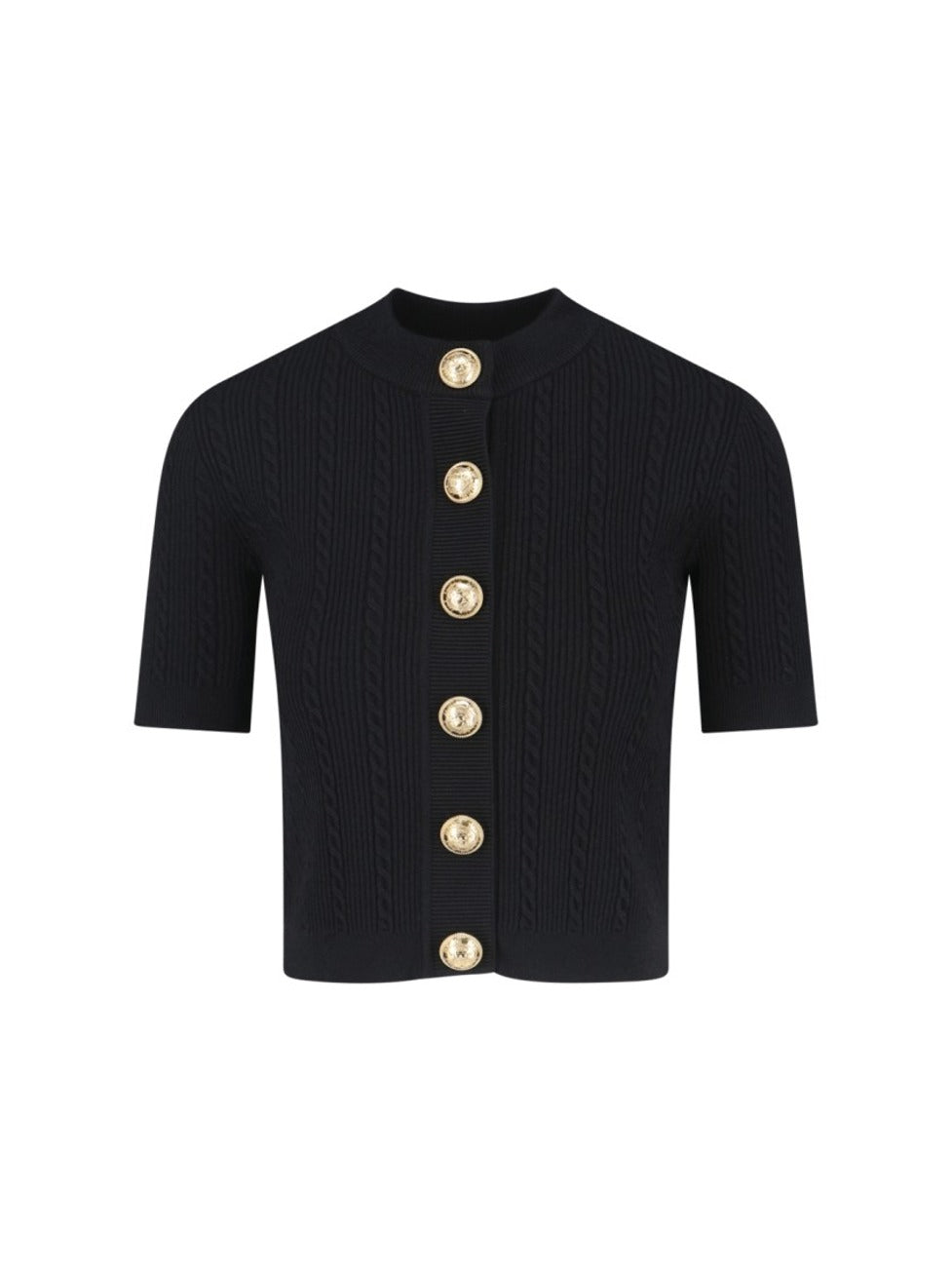 Knit Cardigan – Black