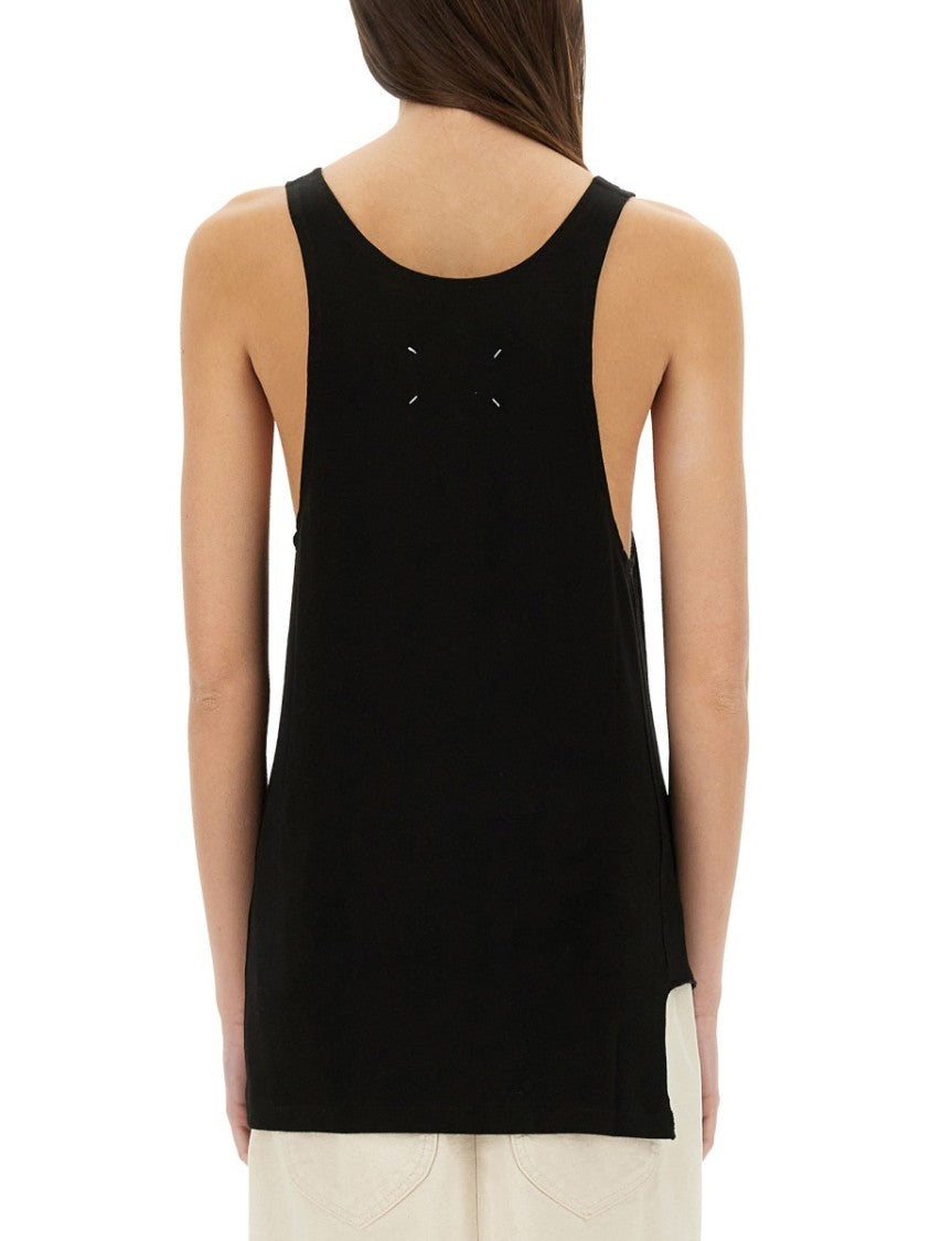 Logo Print Tank Top