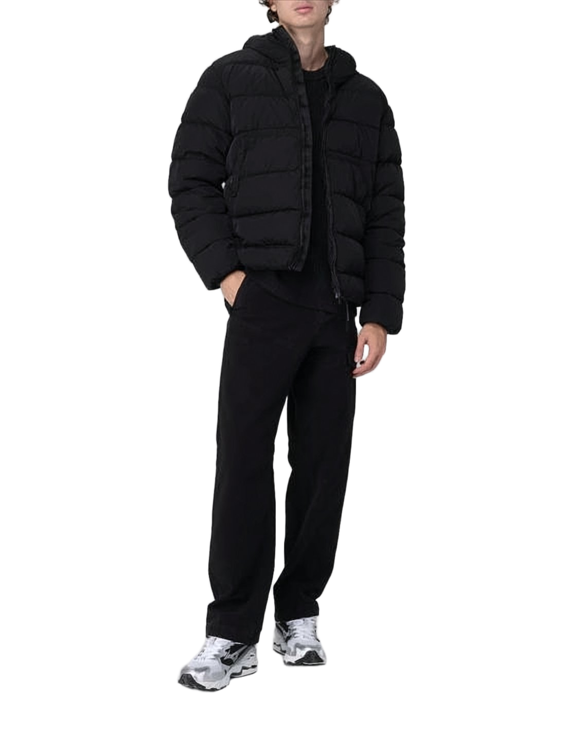 Relaxed Fit Moleskin Stretch Cargo Pants